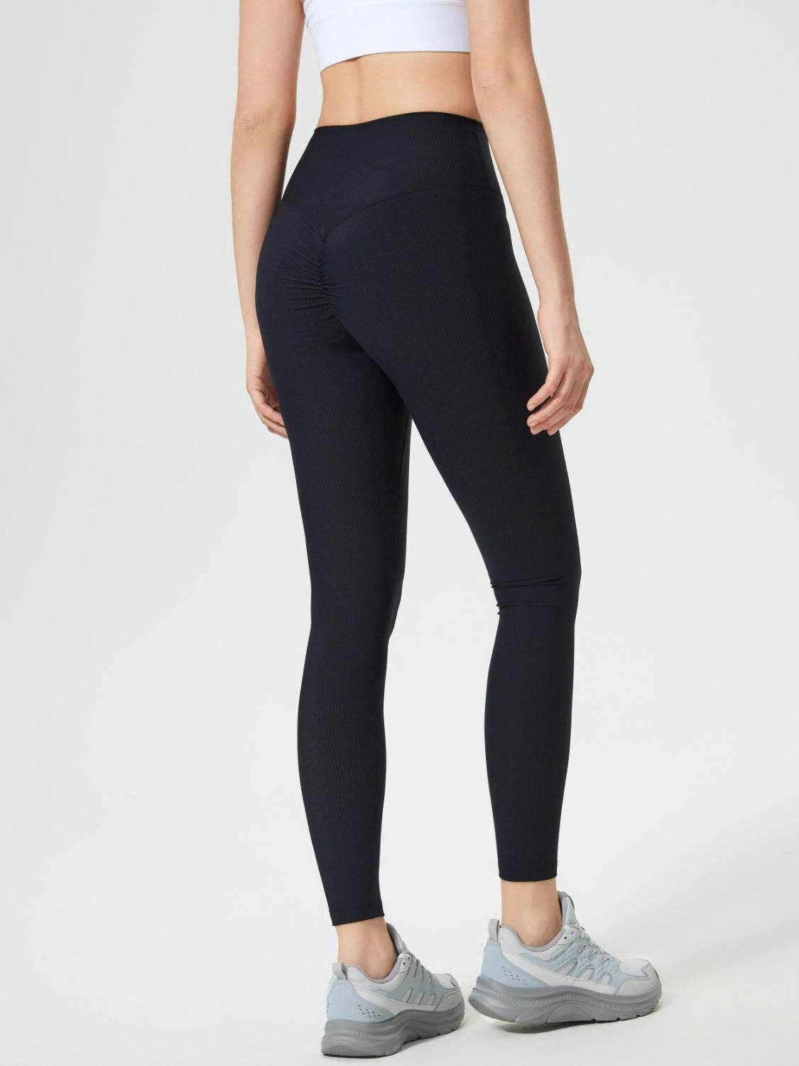 Millennia High Waist Active Leggings - Velveta Studio