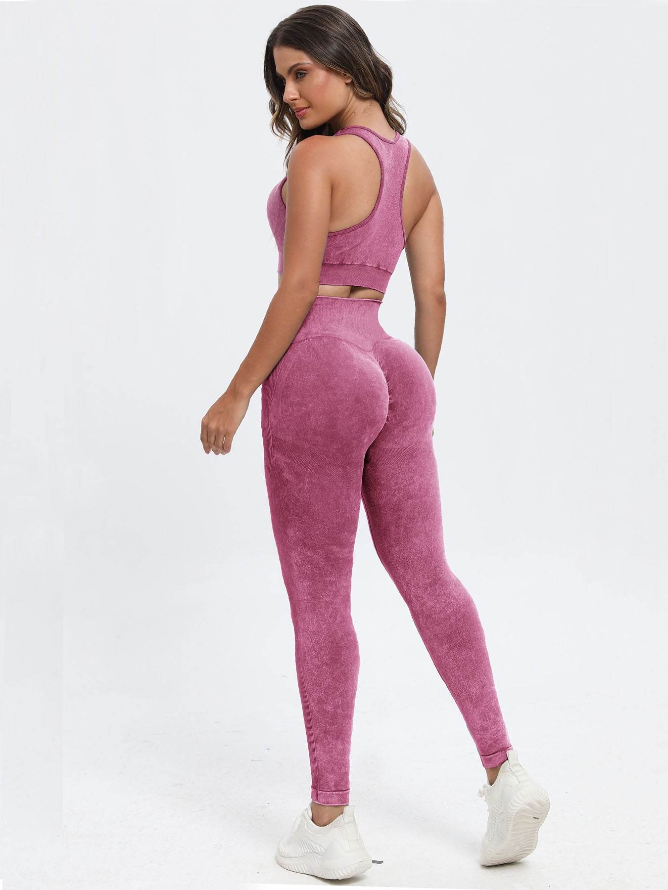 Scoop Neck Wide Strap Top and Pants Active Set - Velveta Studio
