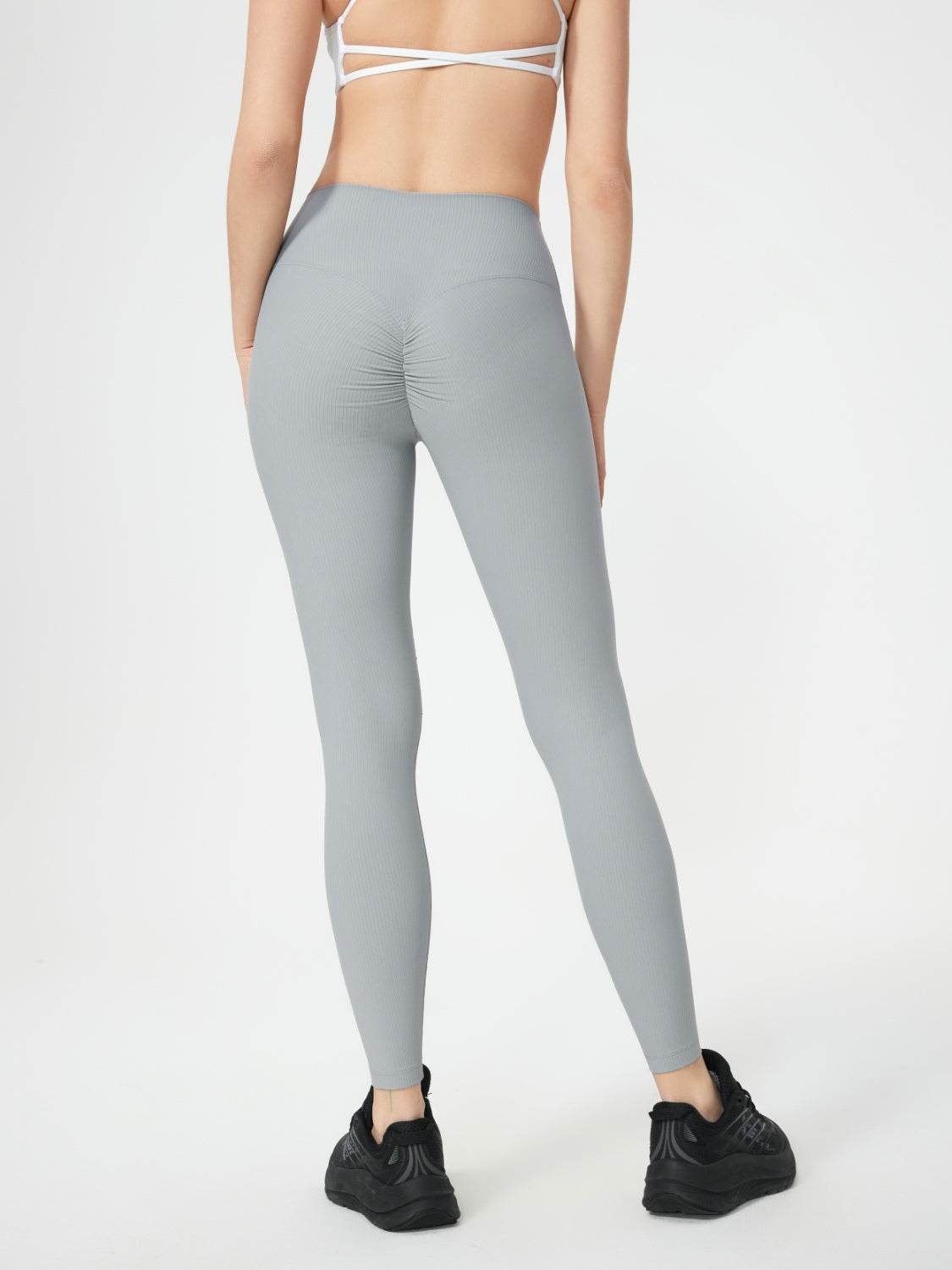 Millennia High Waist Active Leggings - Velveta Studio