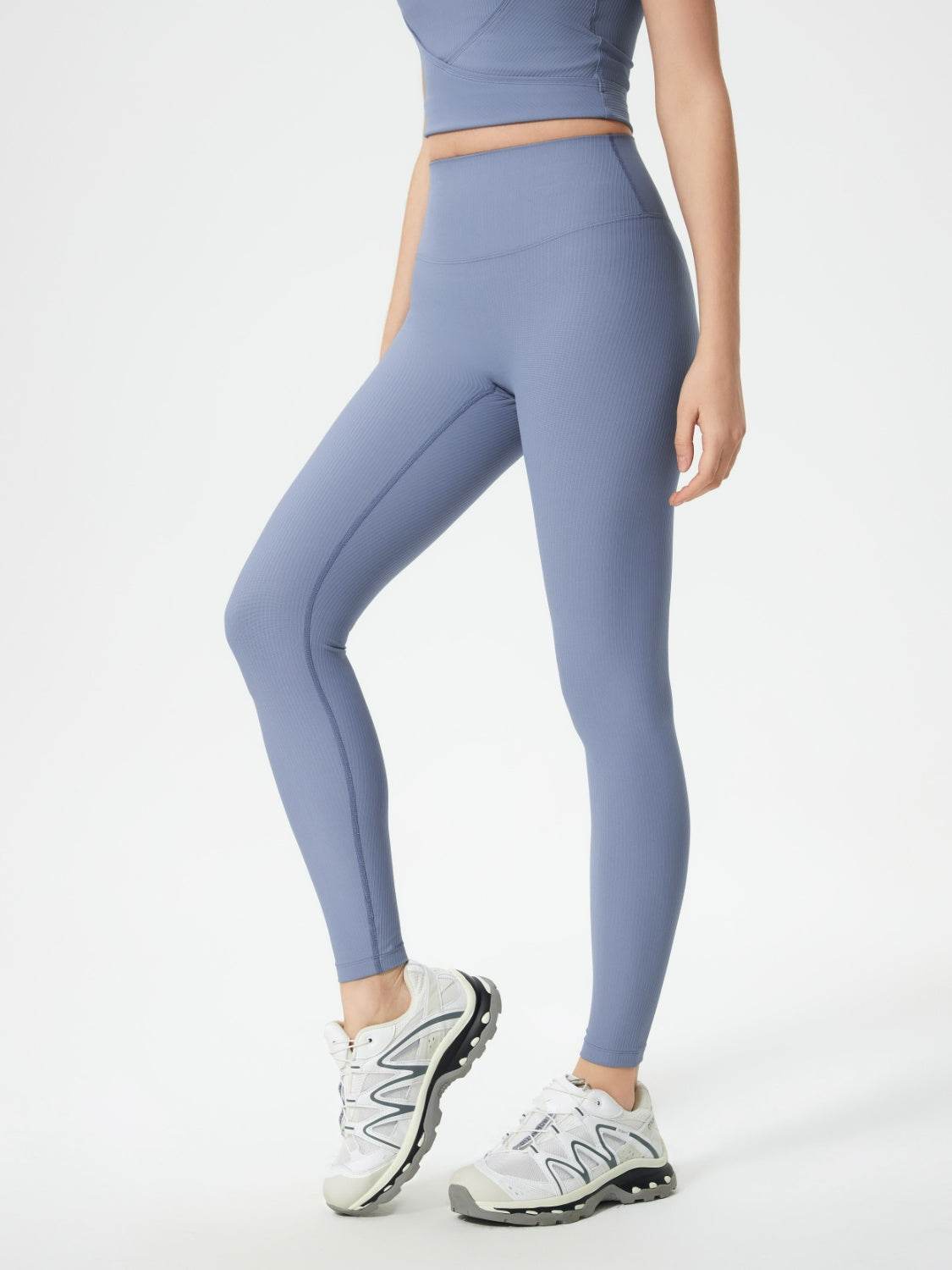 Millennia High Waist Active Leggings - Velveta Studio