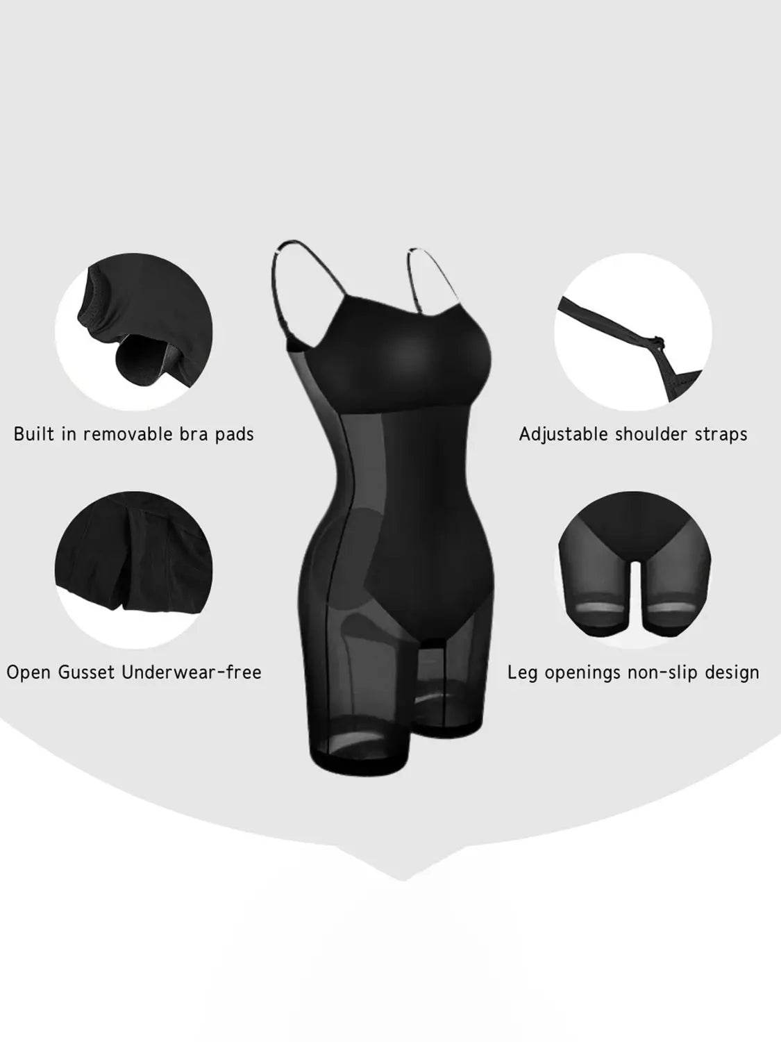 Basic Bae Built-In Shapewear Sleeveless Maxi Dress - Velveta Studio