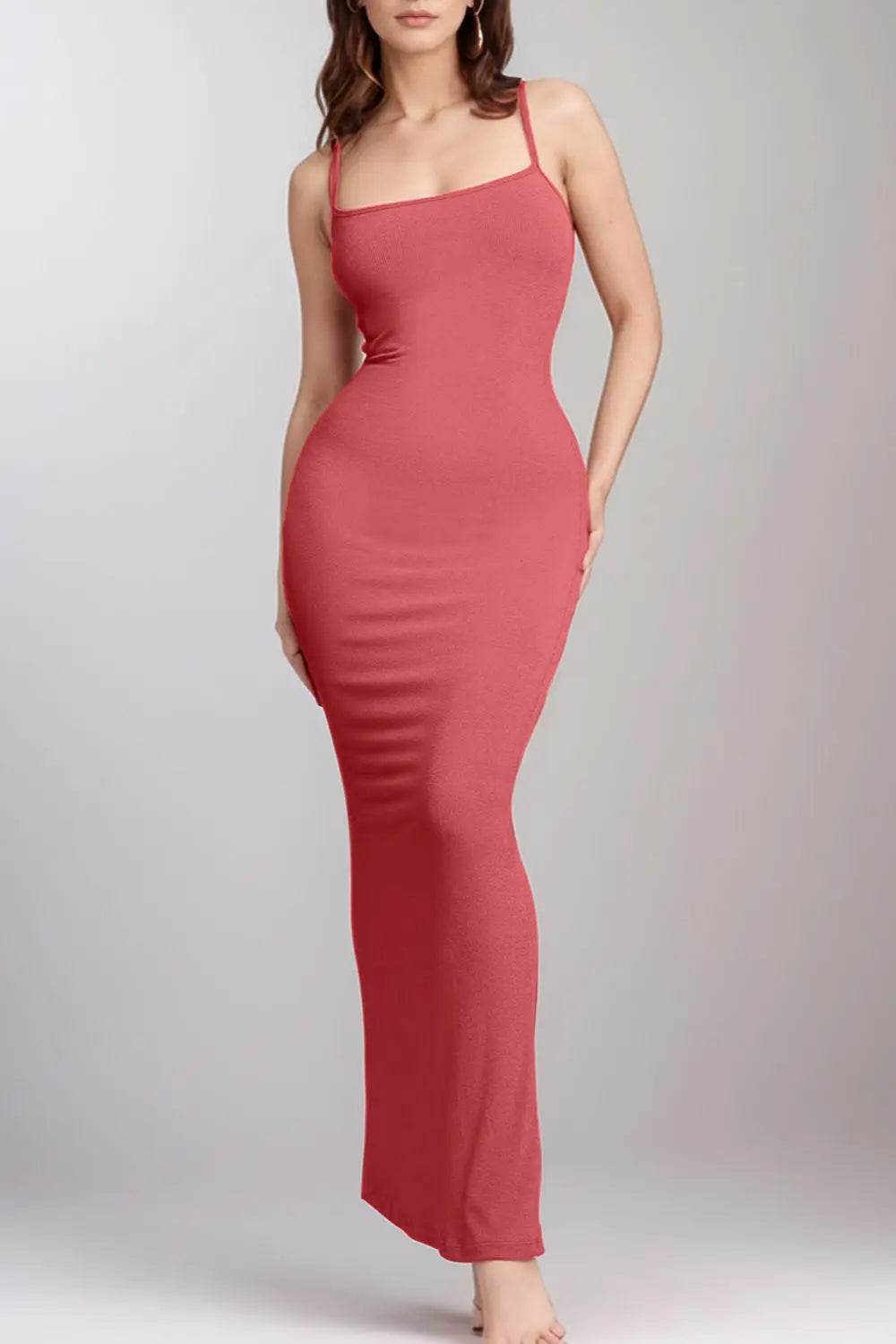 Basic Bae Built-In Shapewear Sleeveless Maxi Dress - Velveta Studio
