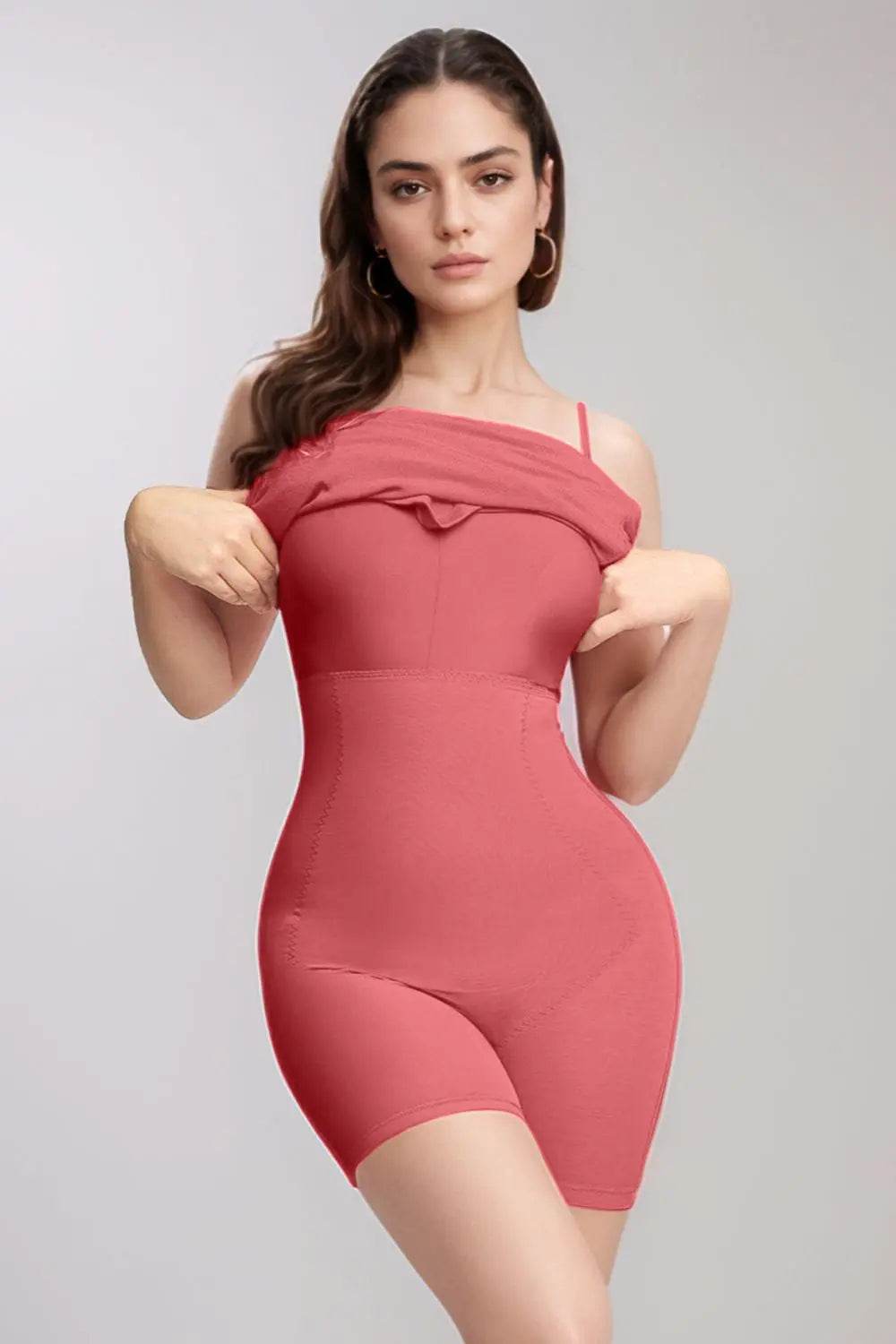 Basic Bae Built-In Shapewear Sleeveless Maxi Dress - Velveta Studio