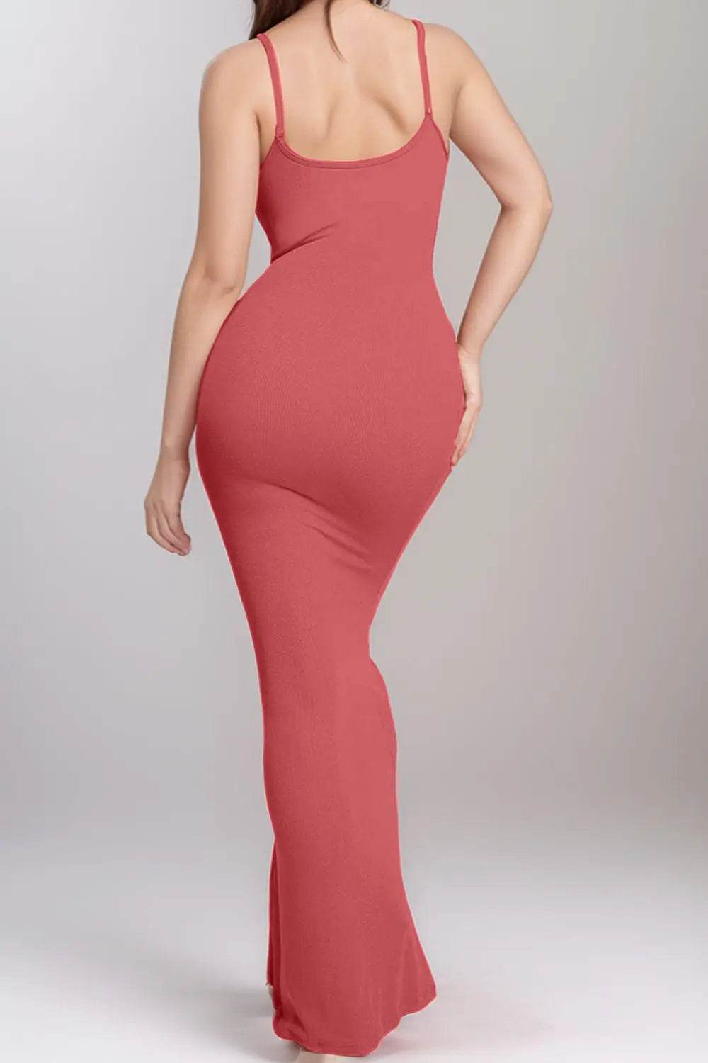 Basic Bae Built-In Shapewear Sleeveless Maxi Dress - Velveta Studio