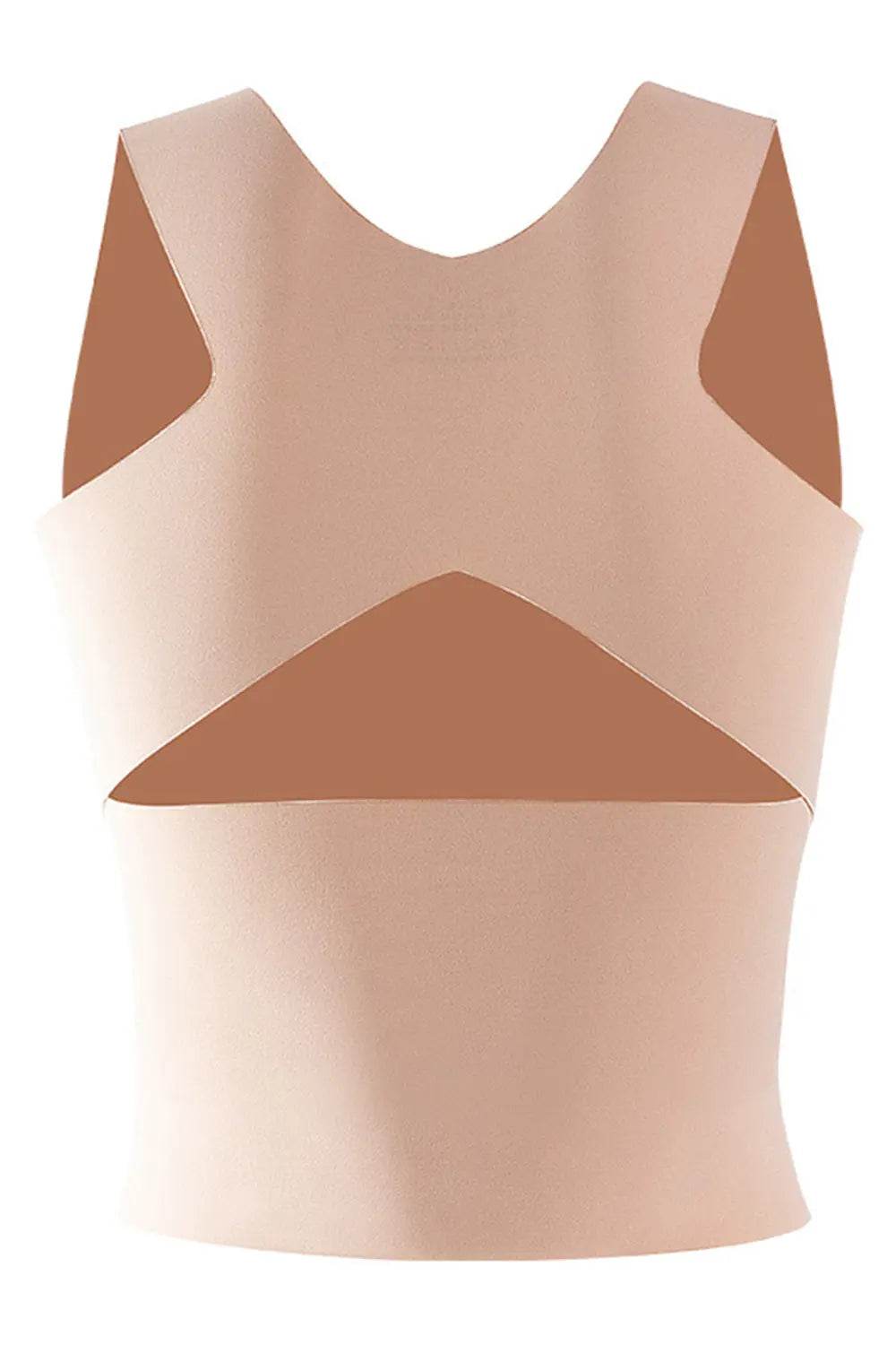 Basic Bae Scoop Neck Shapewear Tank with Removable Paddings - Velveta Studio