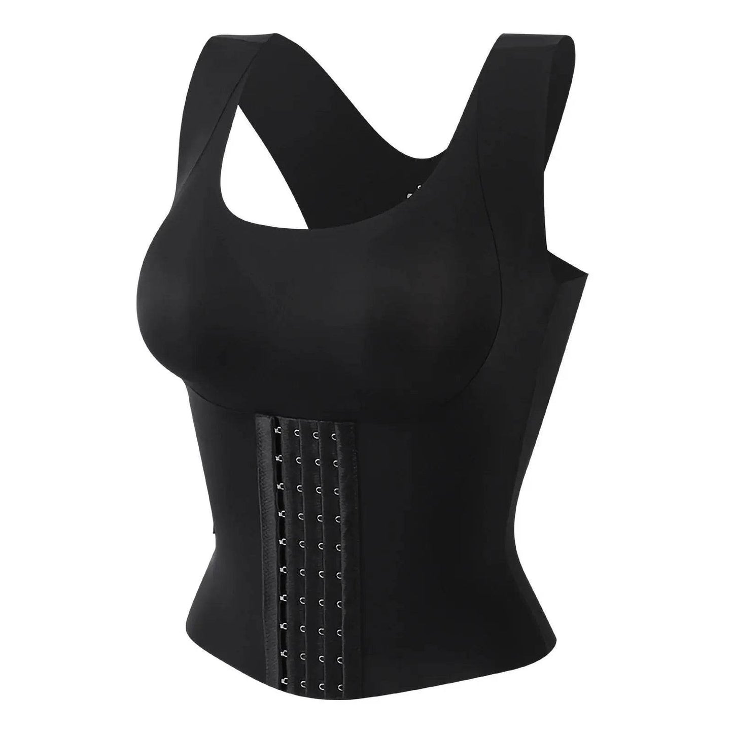 Basic Bae Scoop Neck Shapewear Tank with Removable Paddings - Velveta Studio