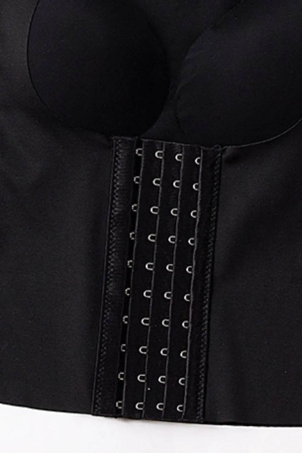 Basic Bae Scoop Neck Shapewear Tank with Removable Paddings - Velveta Studio