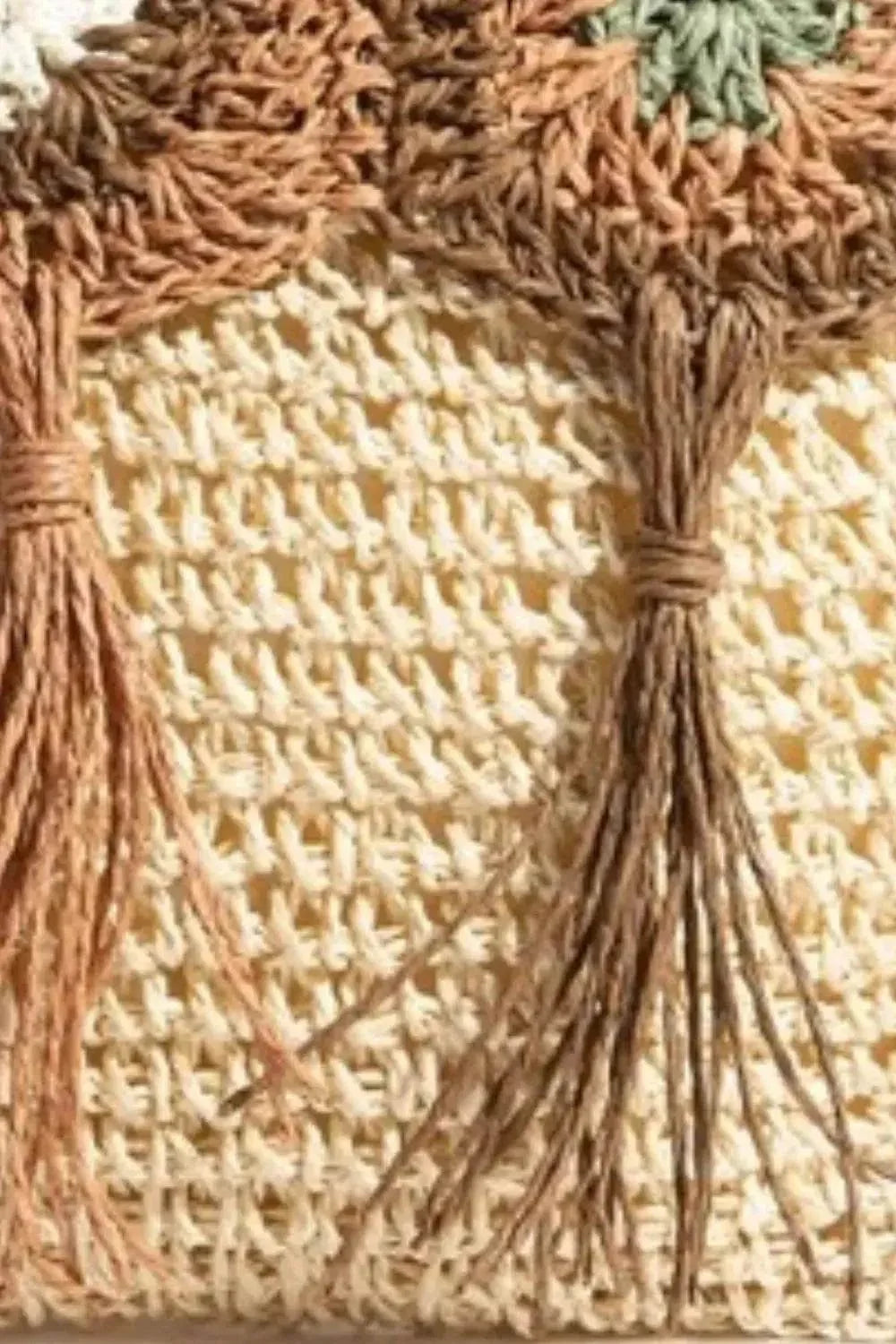 Fame Intricate Tassel Braided Crossbody Bag - Velveta Studio