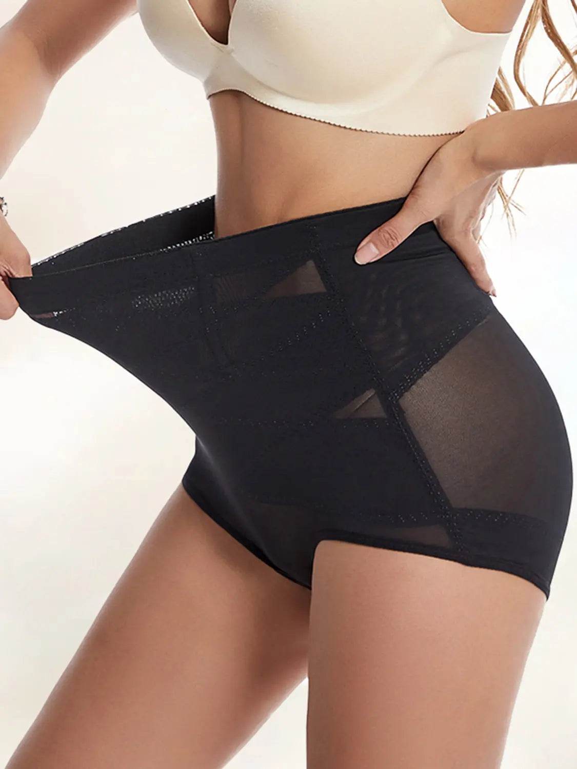 Full Size High Waist Shaping Panty - Velveta Studio