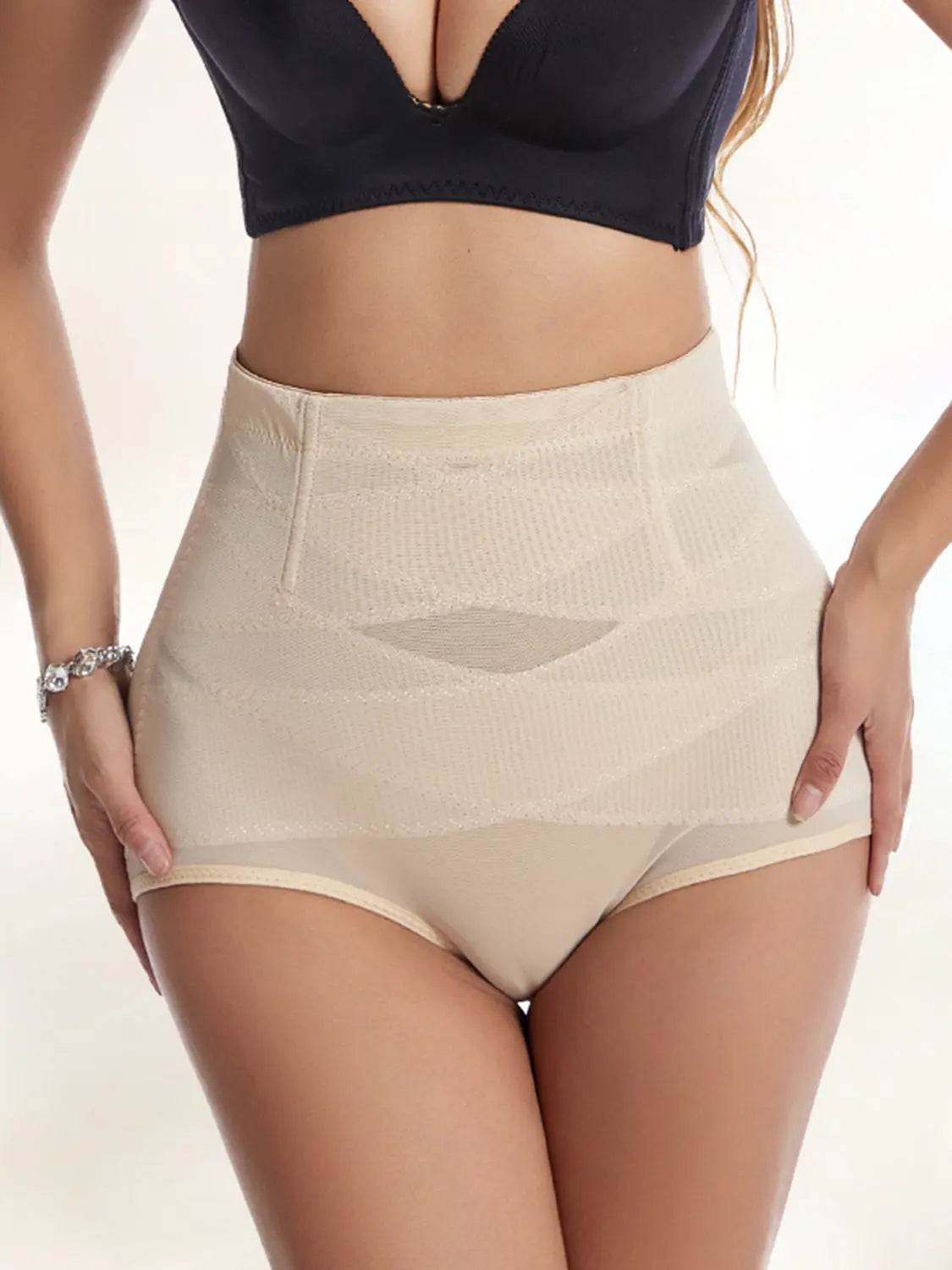Full Size High Waist Shaping Panty - Velveta Studio