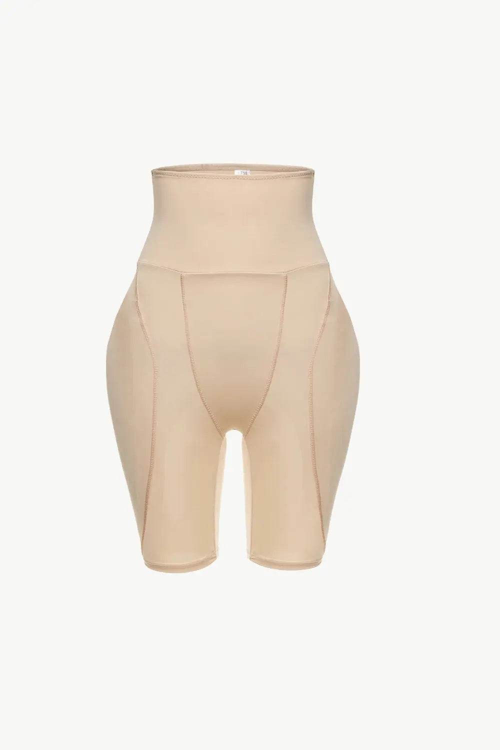 Full Size High Waisted Pull-On Shaping Shorts - Velveta Studio