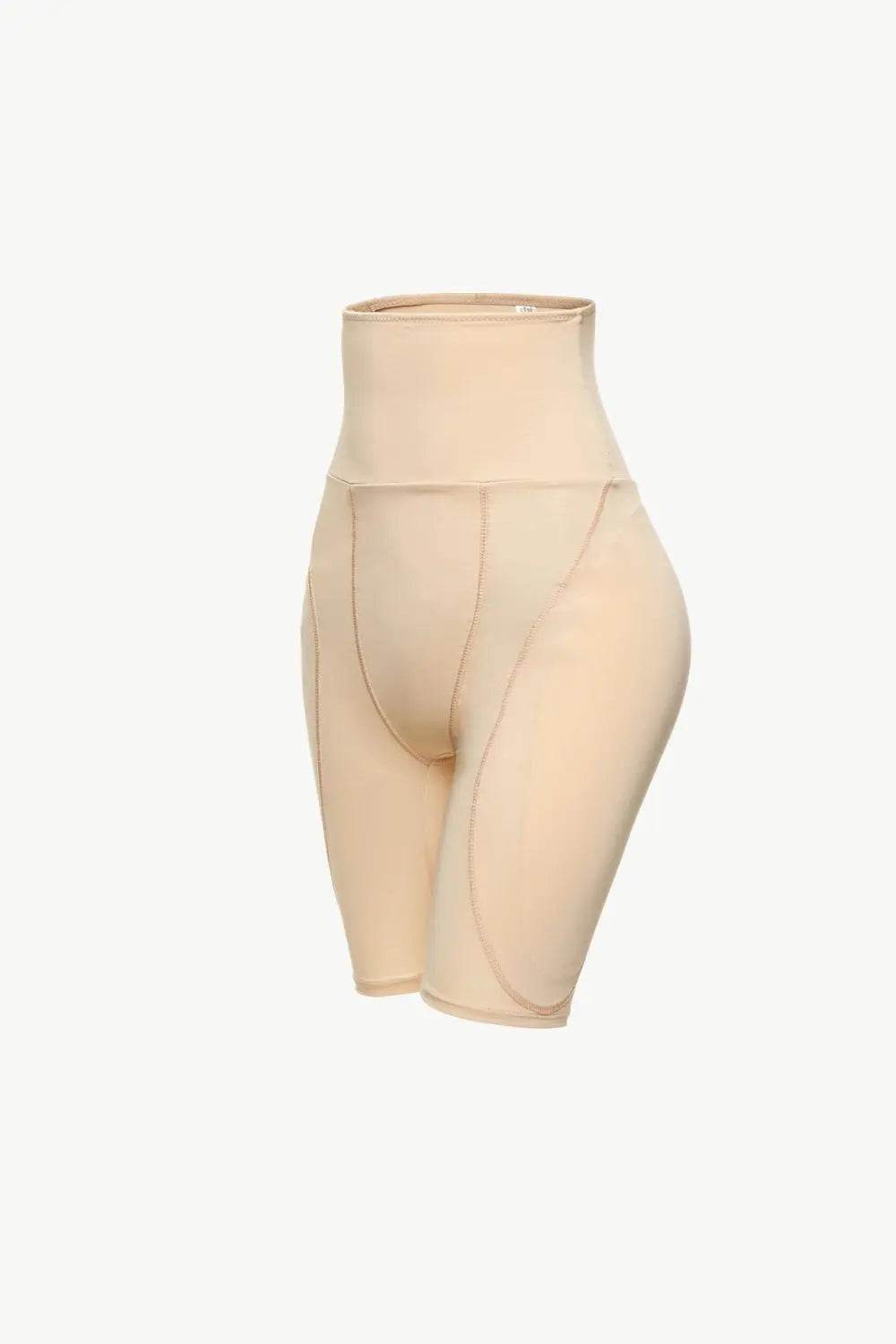 Full Size High Waisted Pull-On Shaping Shorts - Velveta Studio