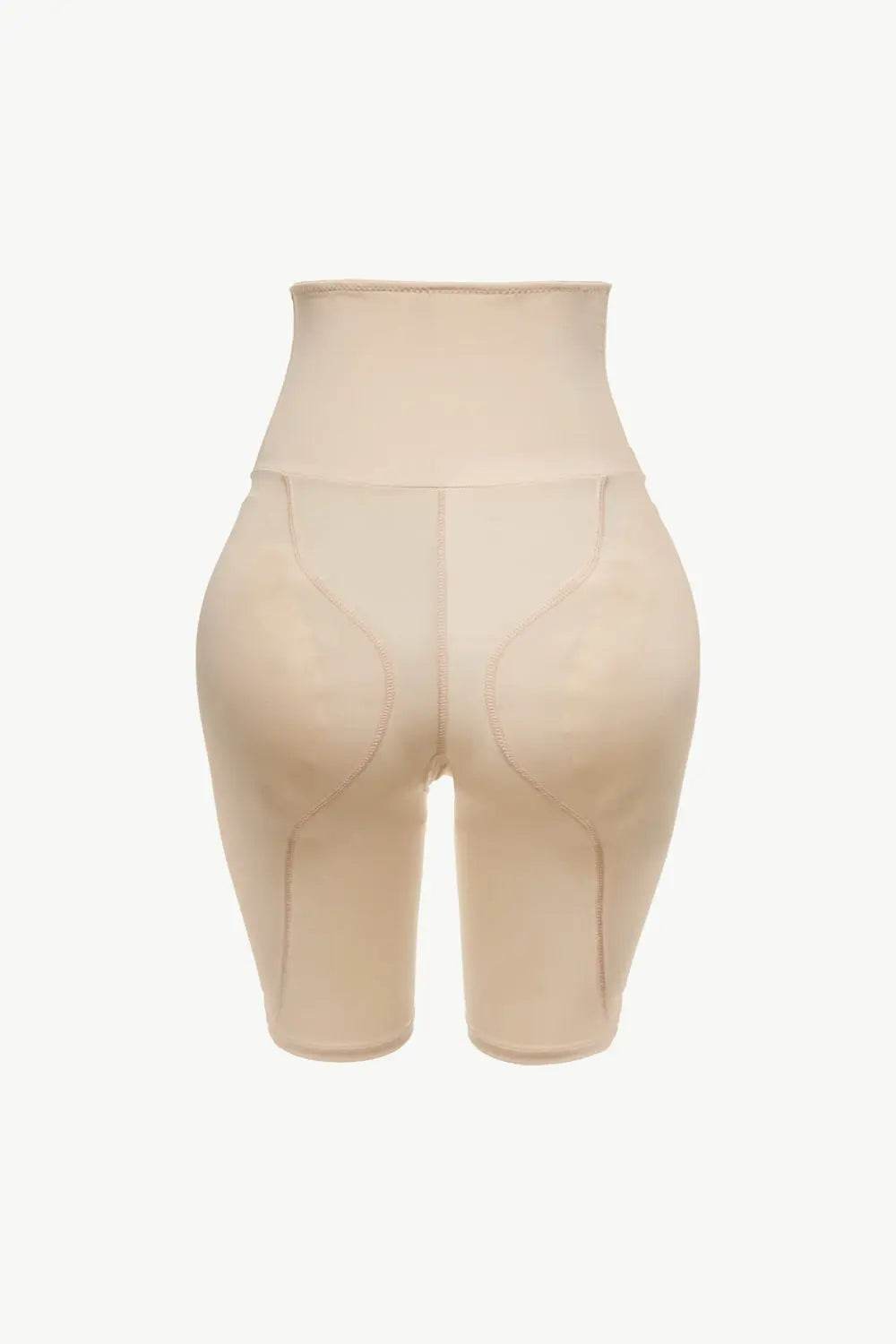 Full Size High Waisted Pull-On Shaping Shorts - Velveta Studio