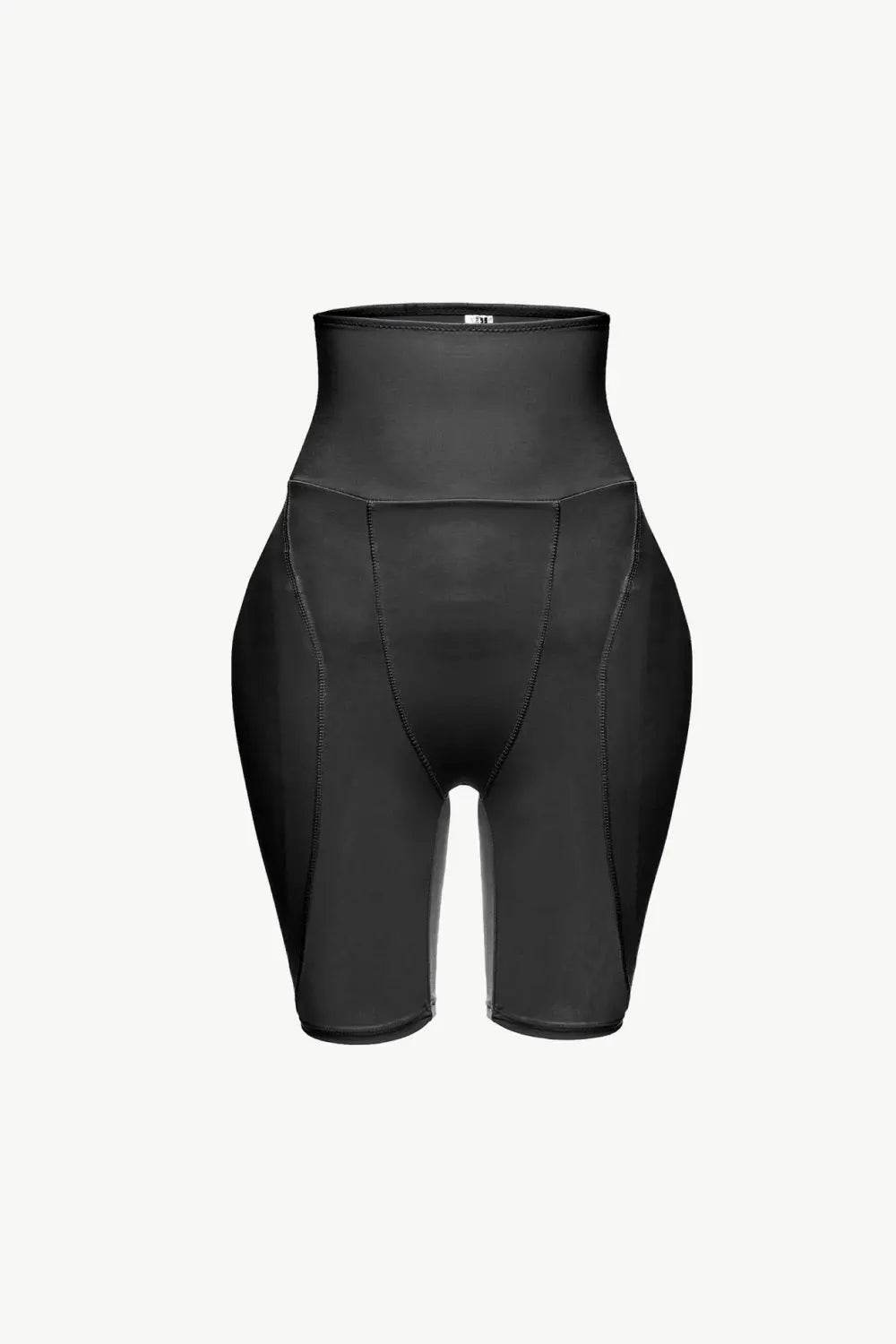 Full Size High Waisted Pull-On Shaping Shorts - Velveta Studio