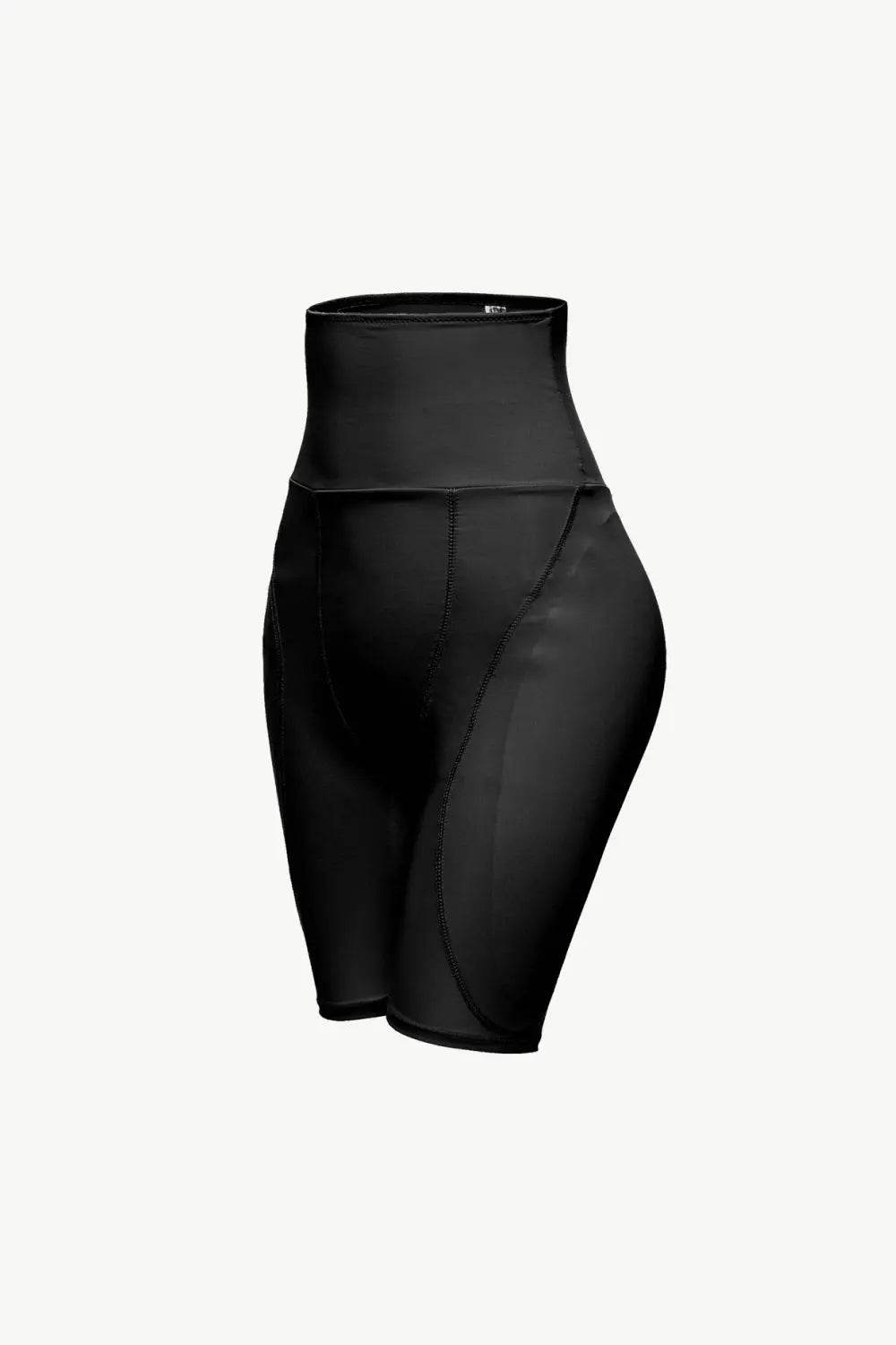Full Size High Waisted Pull-On Shaping Shorts - Velveta Studio