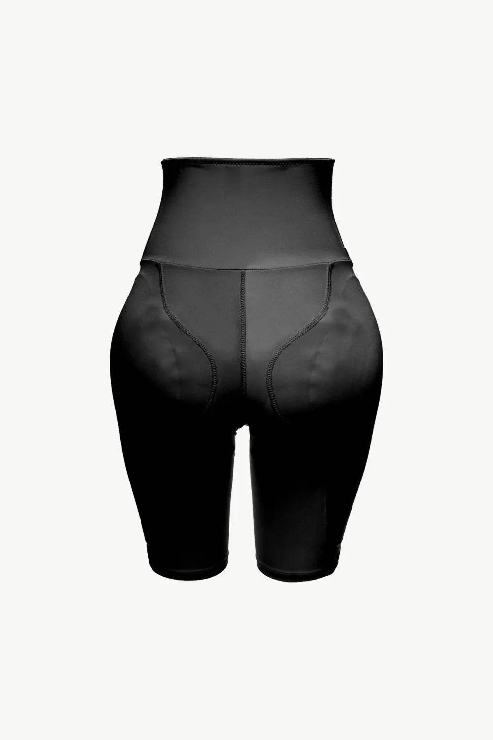 Full Size High Waisted Pull-On Shaping Shorts - Velveta Studio
