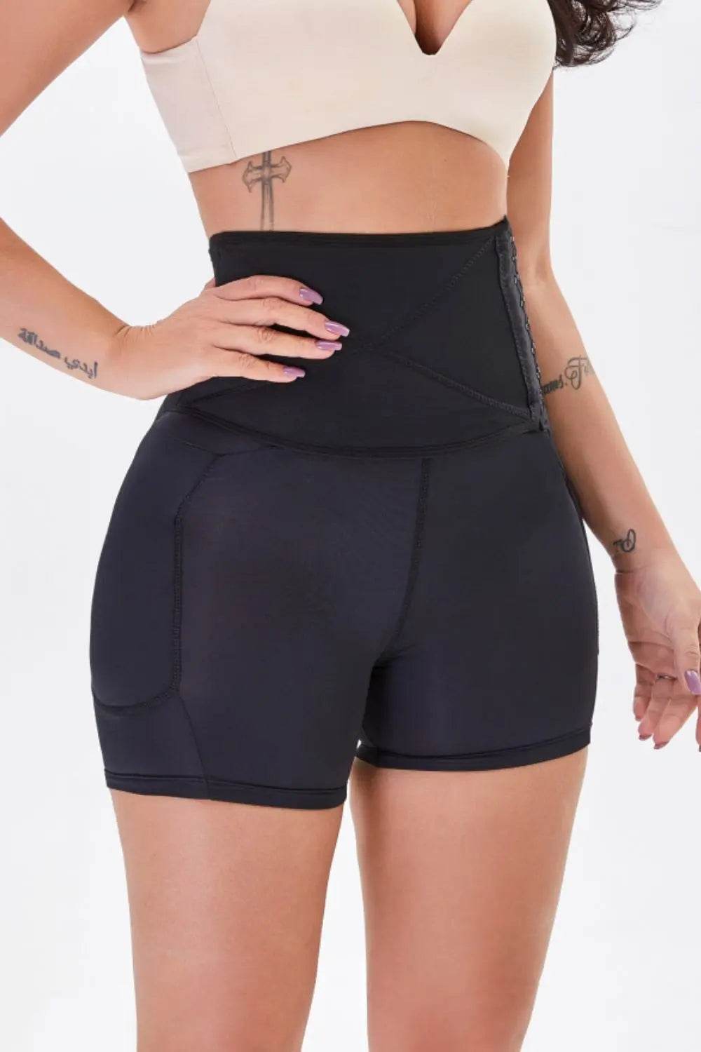 Full Size Hip Lifting Shaping Shorts - Velveta Studio