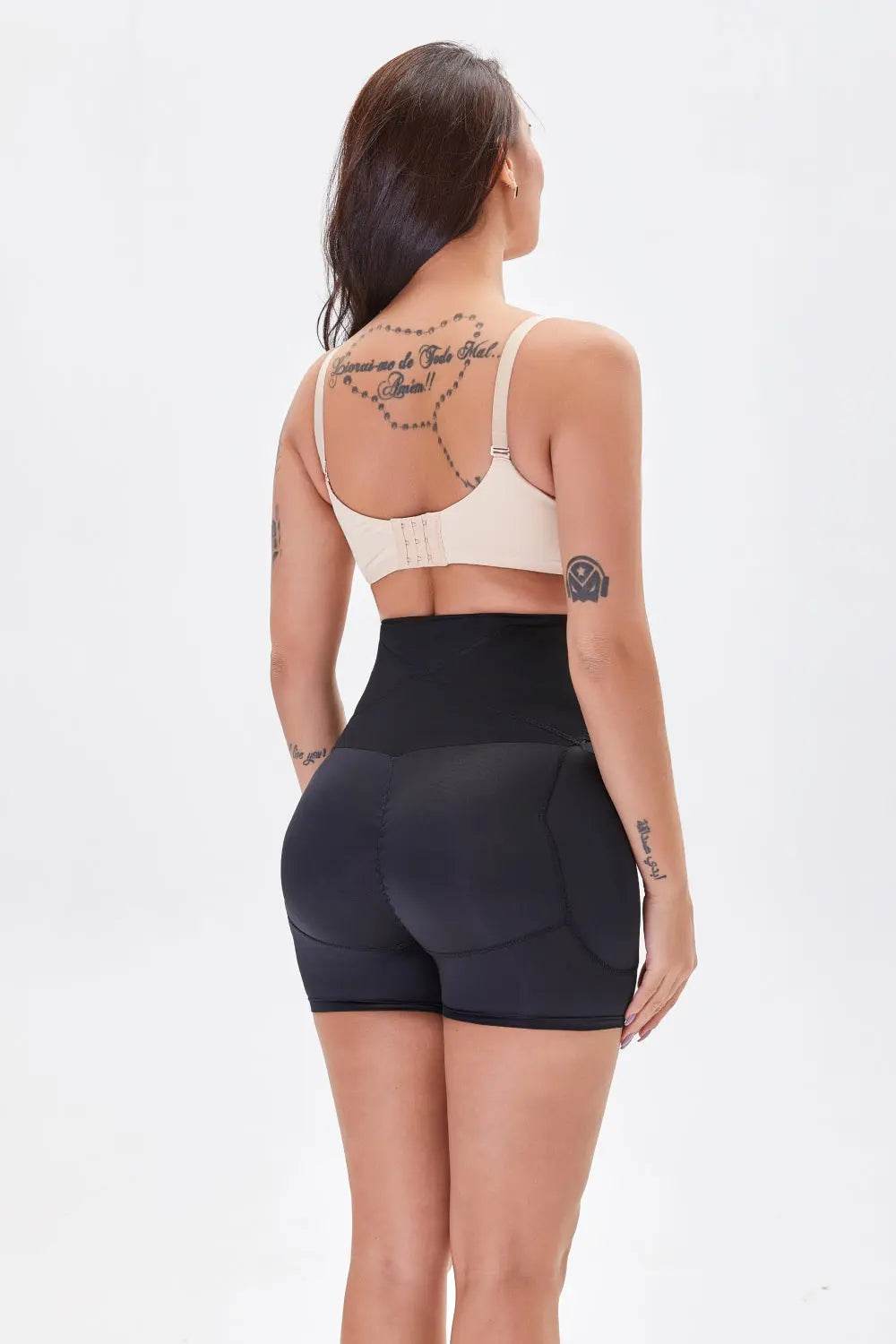 Full Size Hip Lifting Shaping Shorts - Velveta Studio