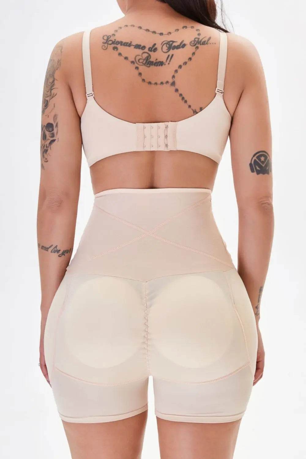 Full Size Hip Lifting Shaping Shorts - Velveta Studio