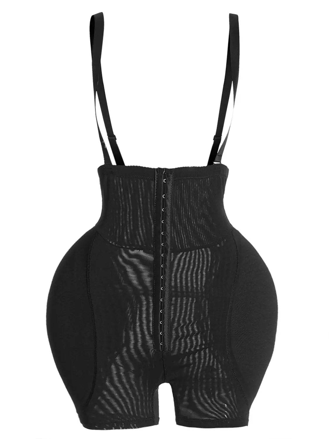 Full Size Hook-and-Eye Under-Bust Shaping Bodysuit - Velveta Studio