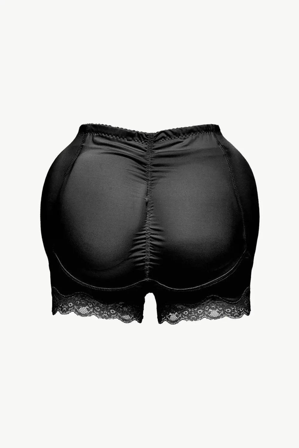 Full Size Lace Trim Shaping Shorts - Velveta Studio