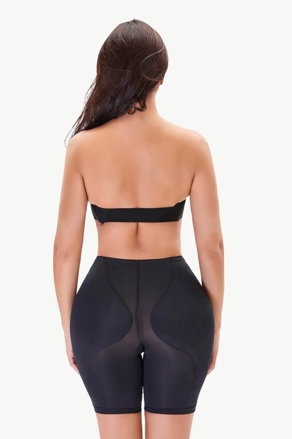 Full Size Lifting Pull-On Shaping Shorts - Velveta Studio