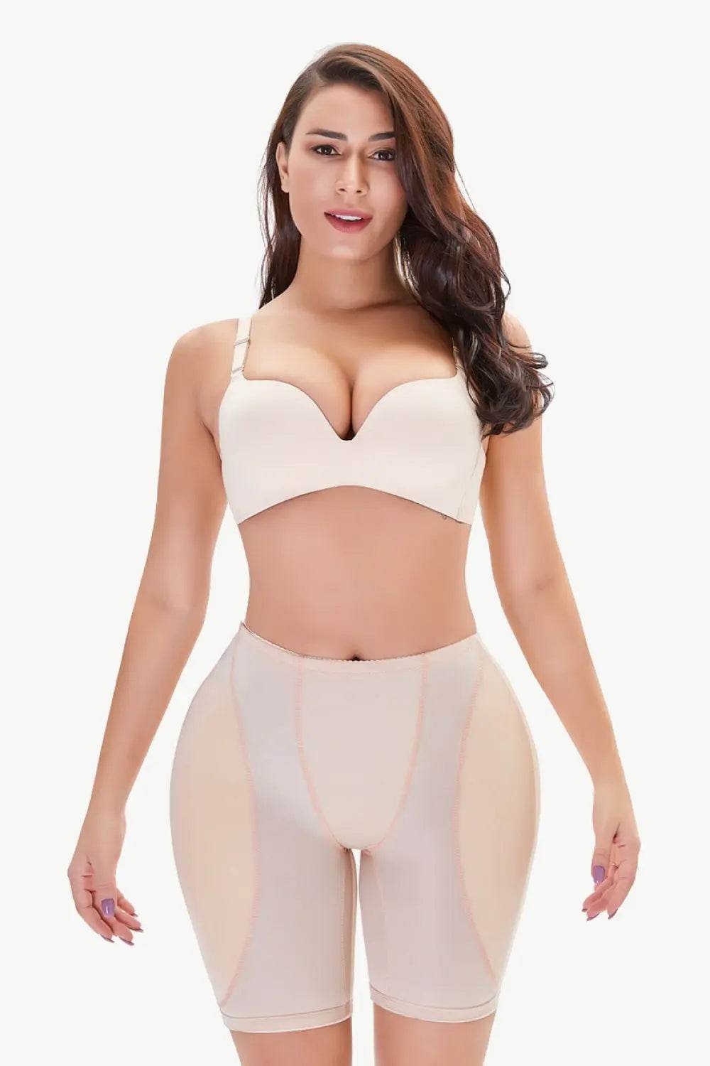 Full Size Lifting Pull-On Shaping Shorts - Velveta Studio