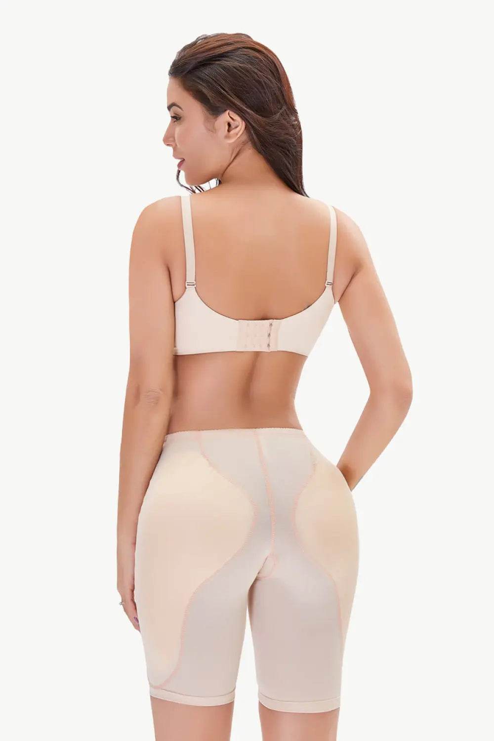 Full Size Lifting Pull-On Shaping Shorts - Velveta Studio
