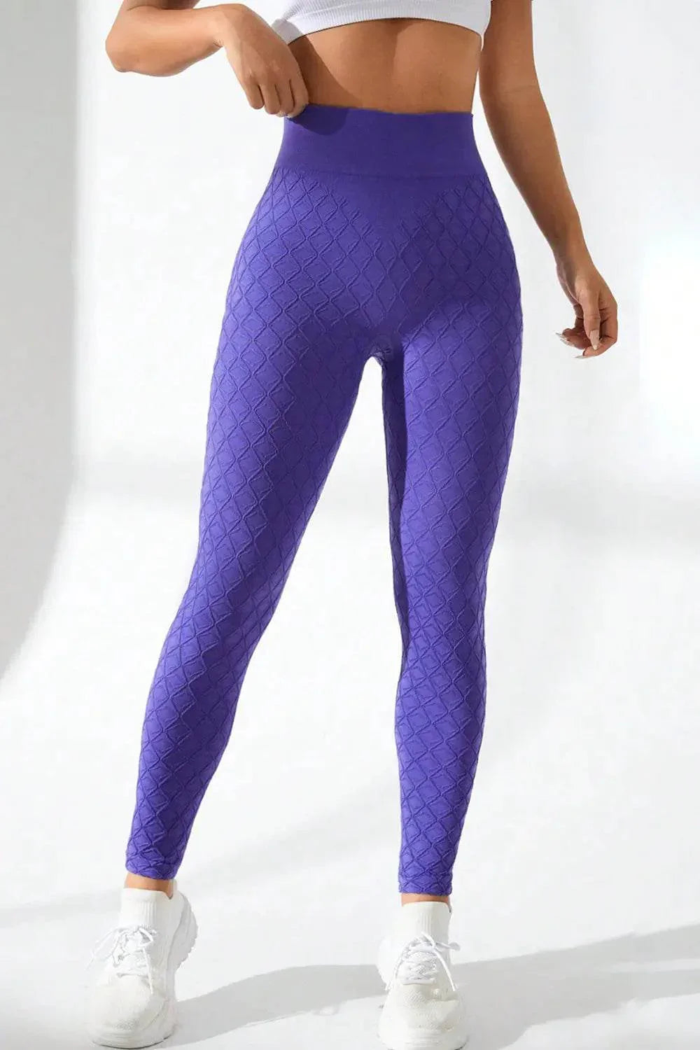 High Waist Active Leggings - Velveta Studio