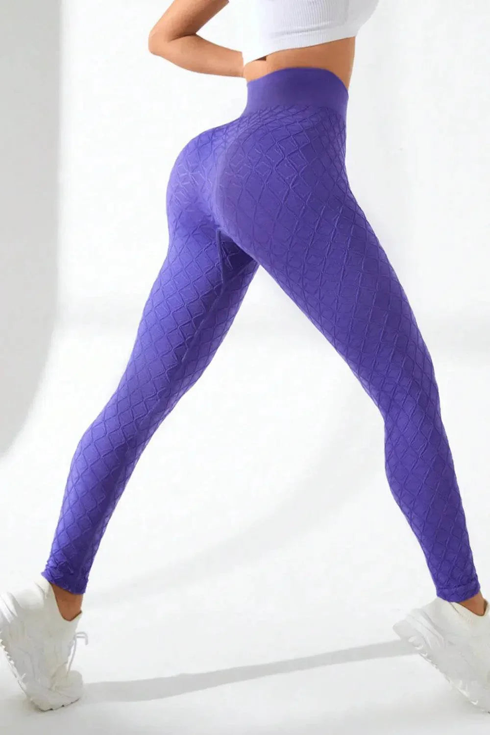 High Waist Active Leggings - Velveta Studio