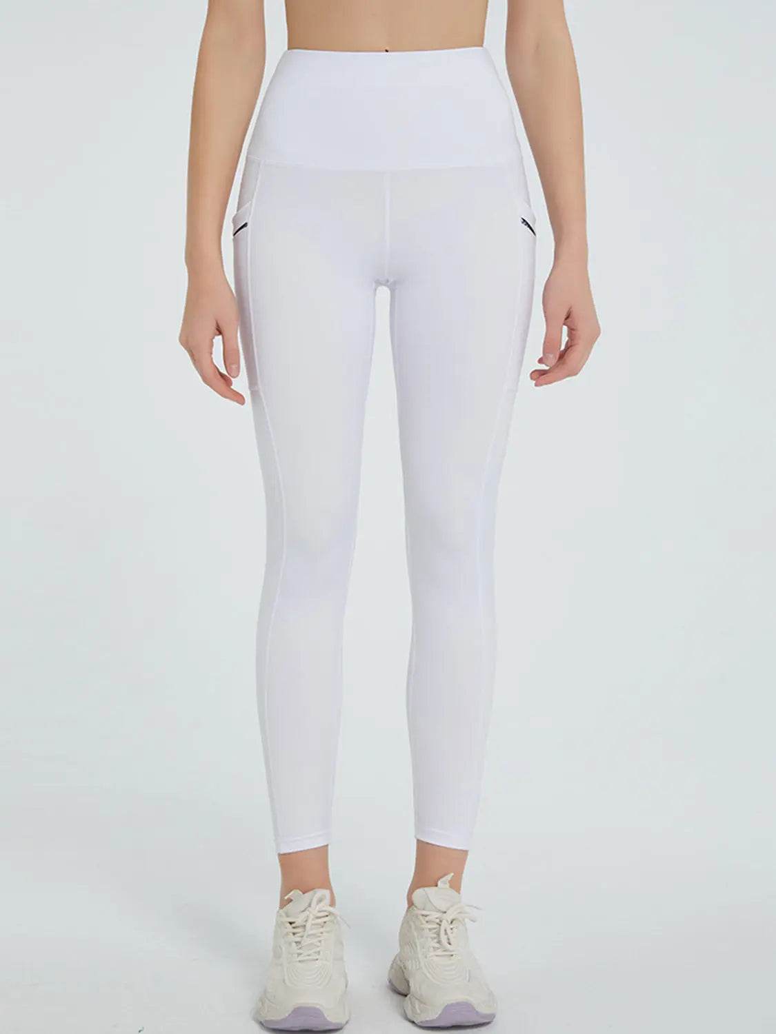 High Waist Active Leggings - Velveta Studio
