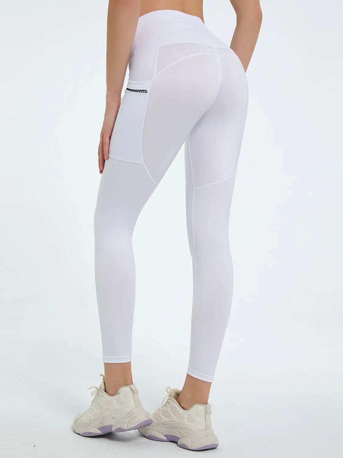 High Waist Active Leggings - Velveta Studio