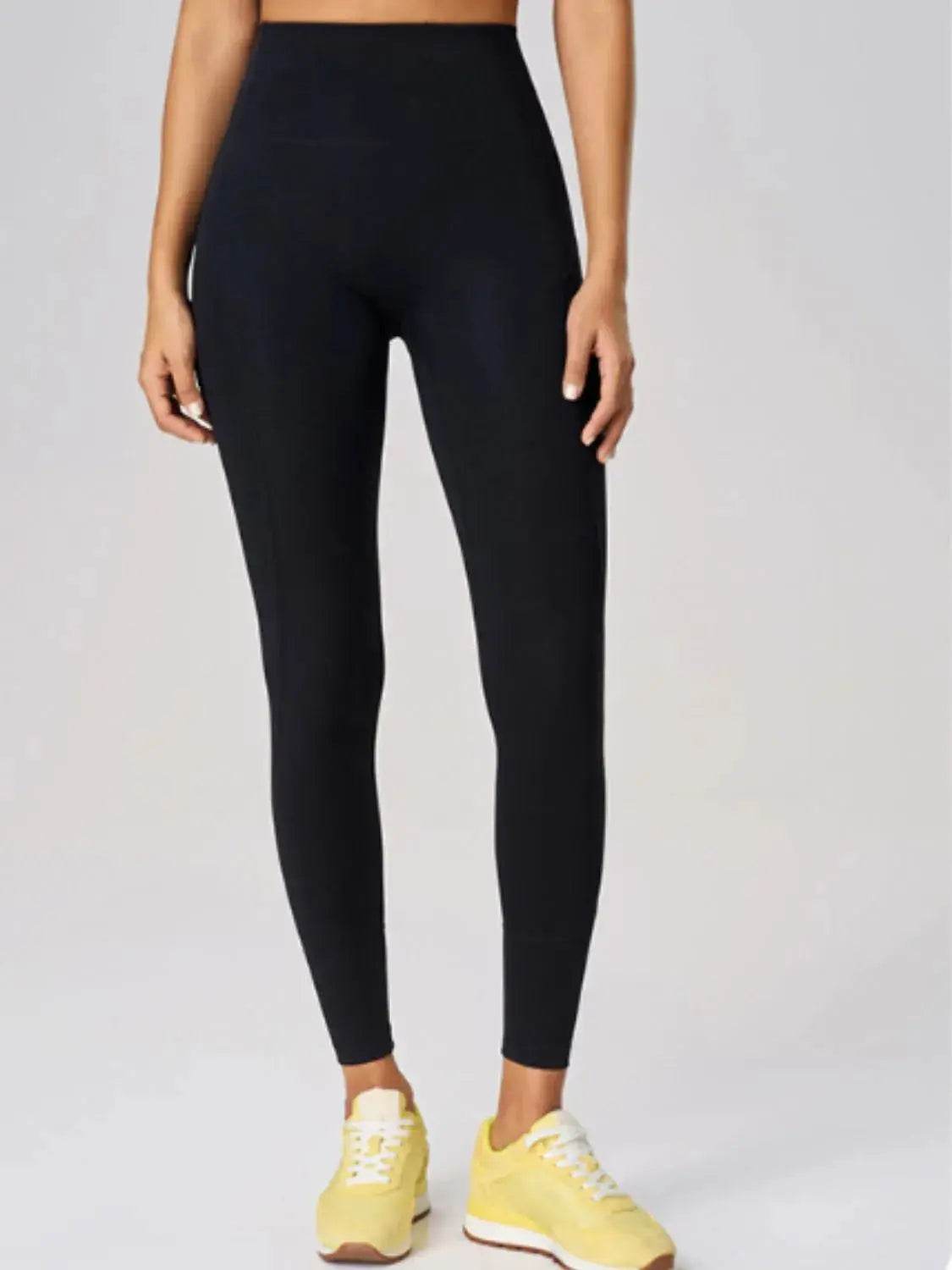High Waist Active Leggings - Velveta Studio