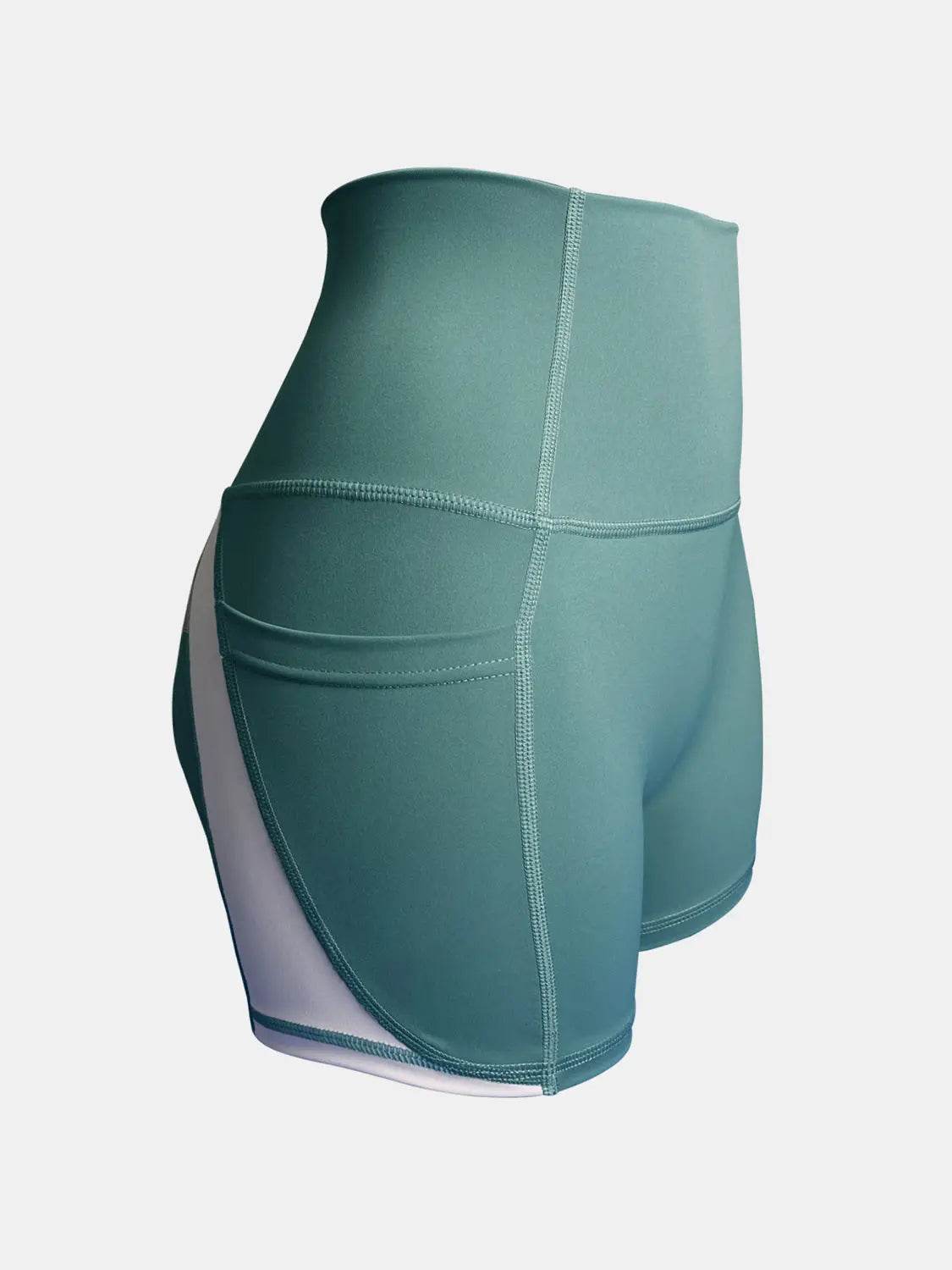 High Waist Active Shorts - Velveta Studio