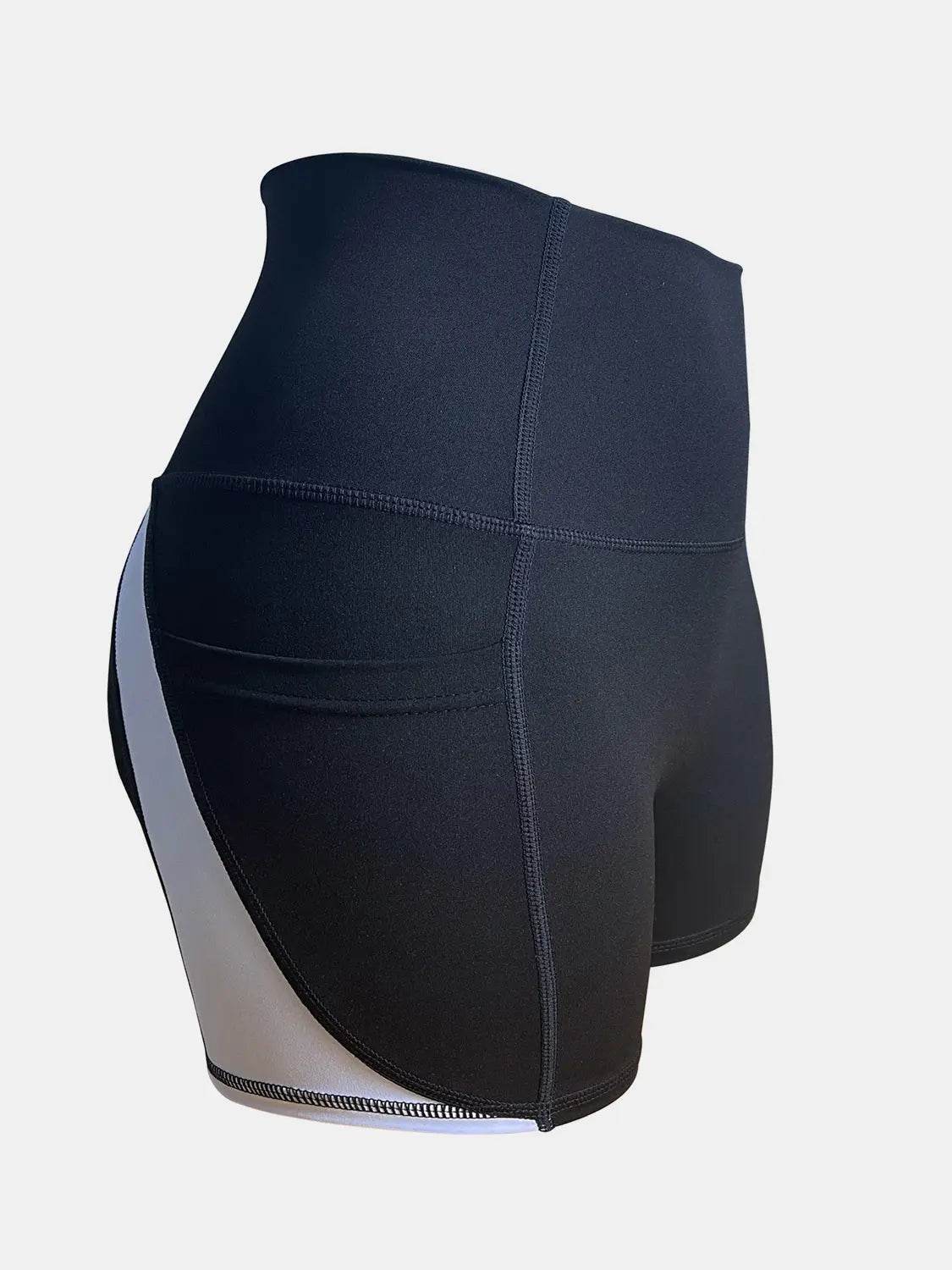 High Waist Active Shorts - Velveta Studio