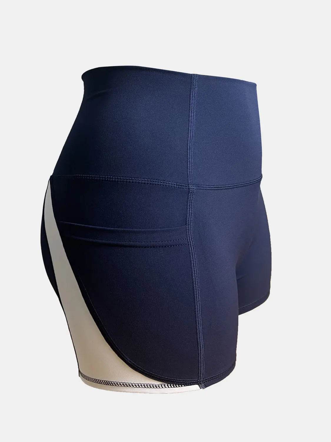 High Waist Active Shorts - Velveta Studio