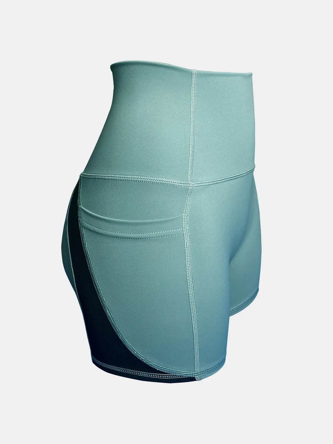 High Waist Active Shorts - Velveta Studio