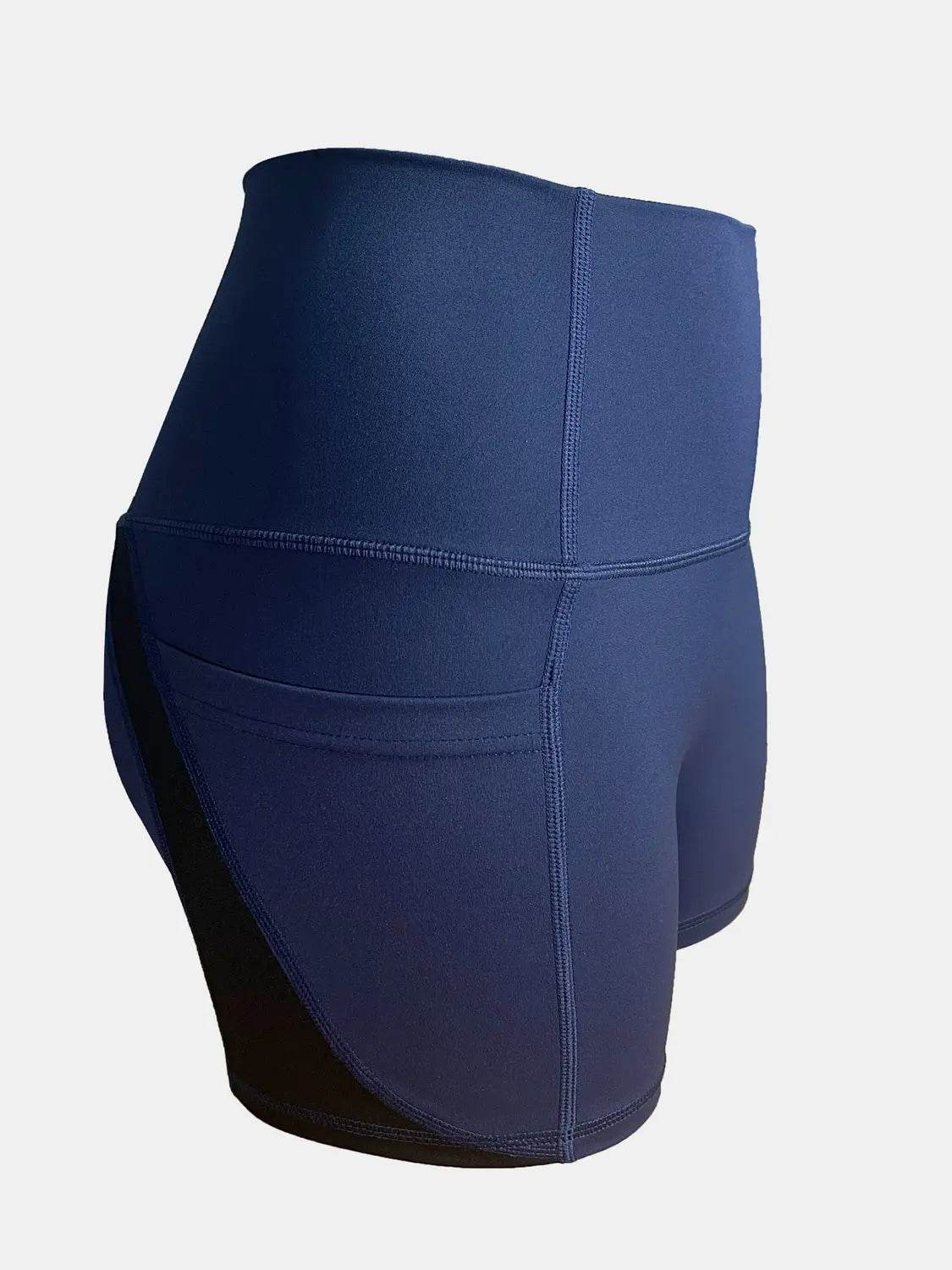 High Waist Active Shorts - Velveta Studio