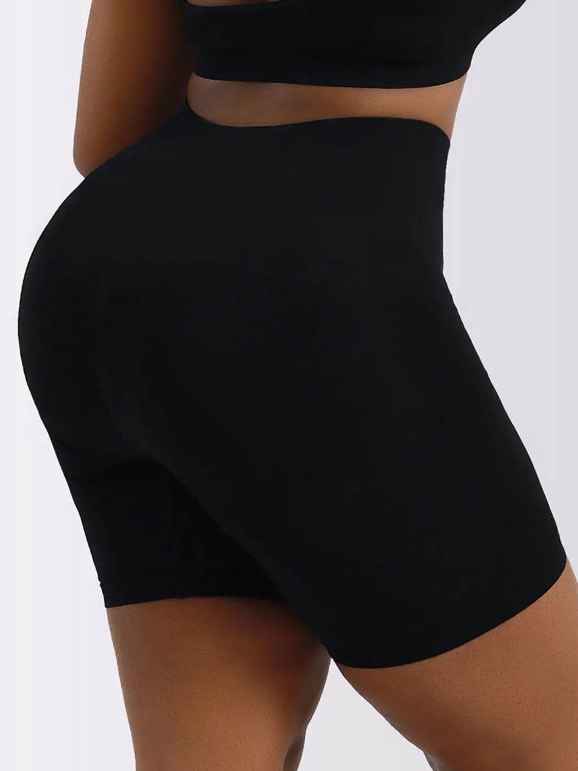 High Waist Shaping Shorts - Velveta Studio