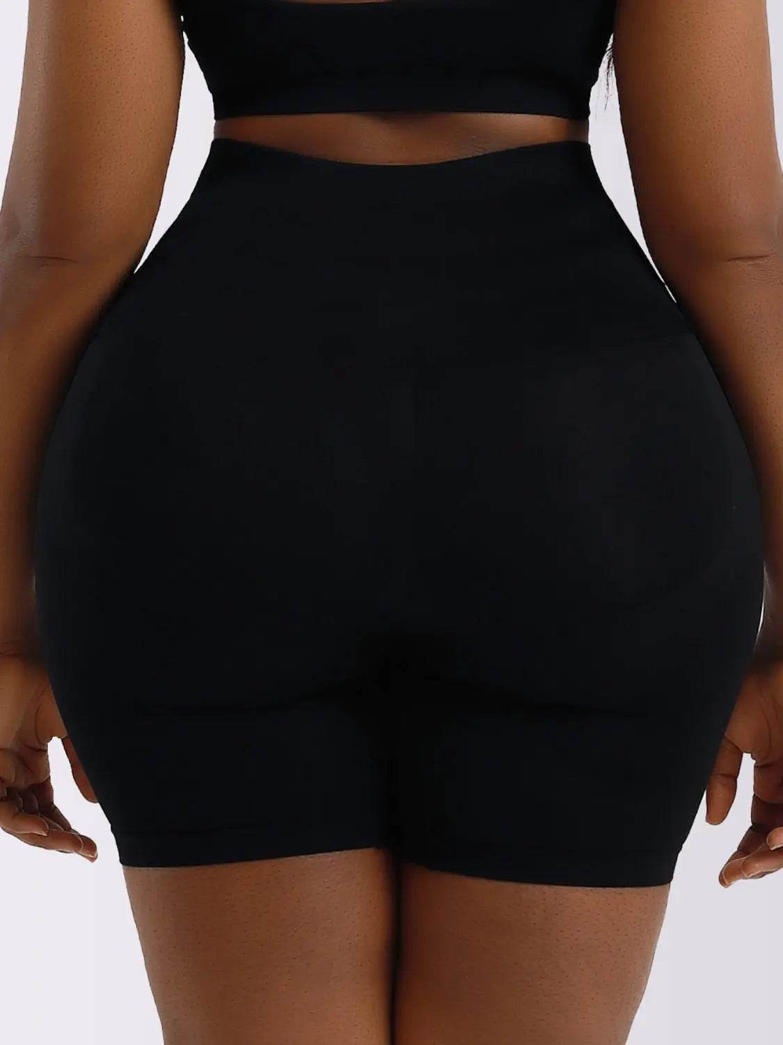 High Waist Shaping Shorts - Velveta Studio
