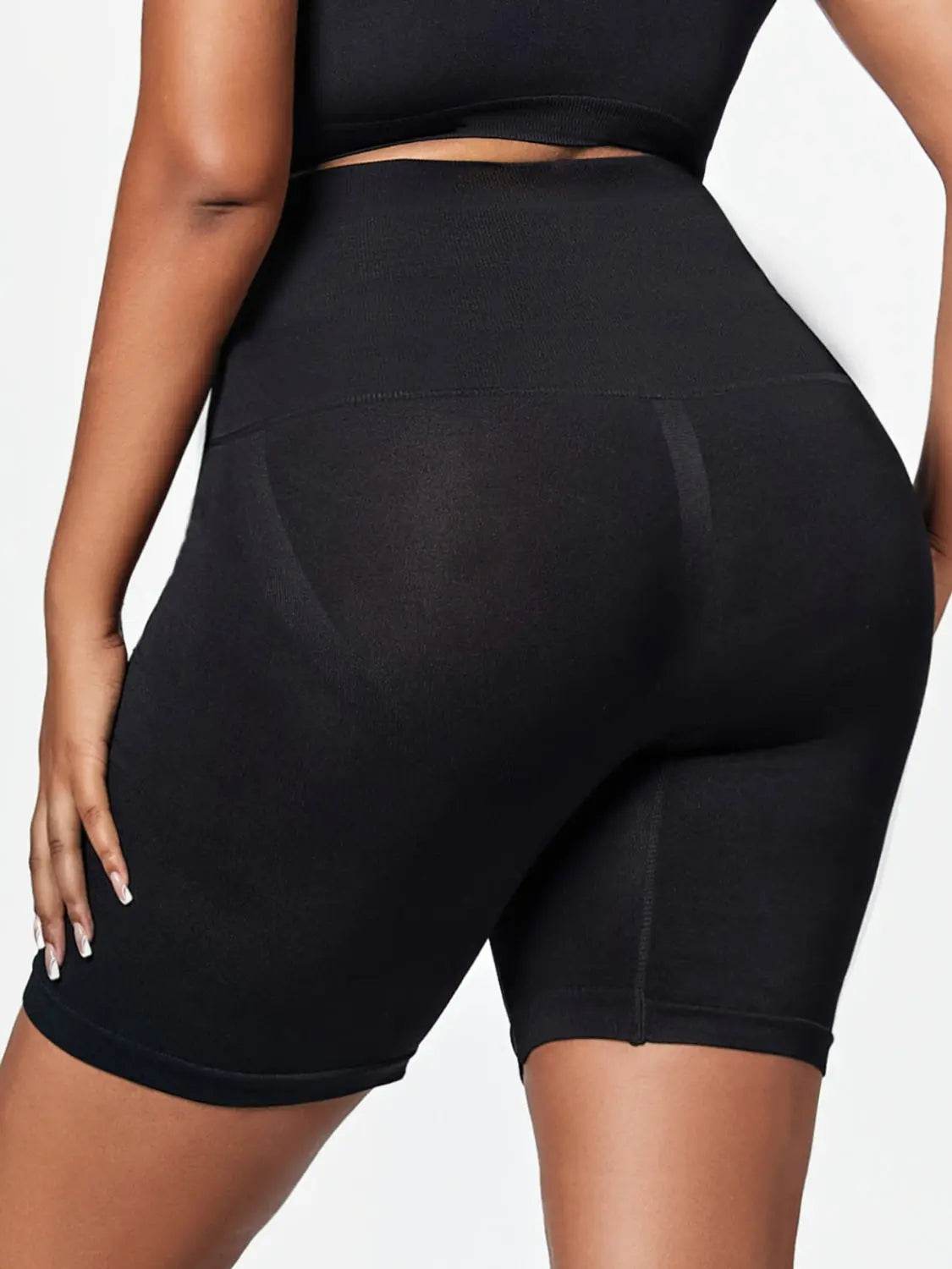 High Waist Shaping Shorts - Velveta Studio