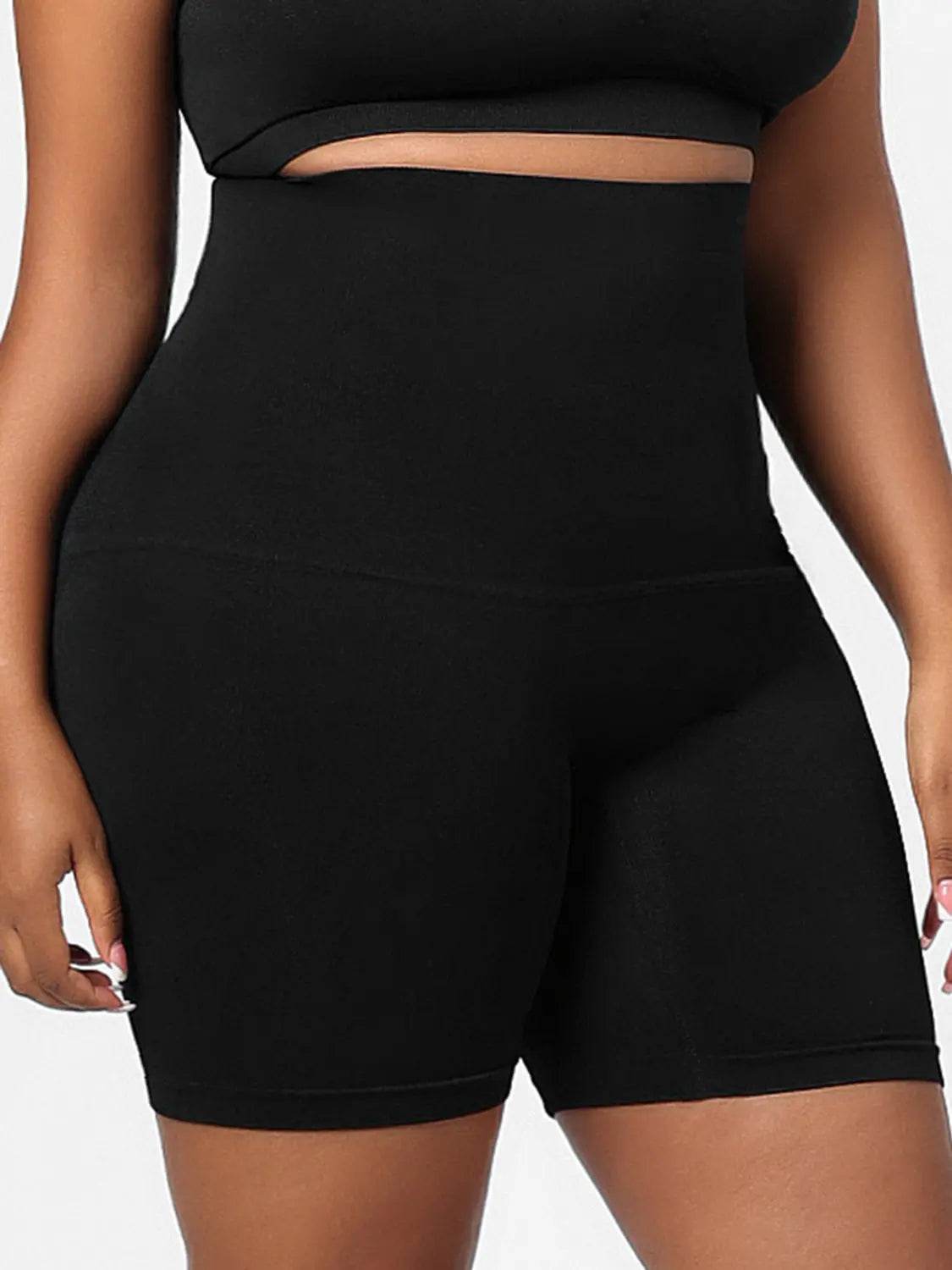 High Waist Shaping Shorts - Velveta Studio