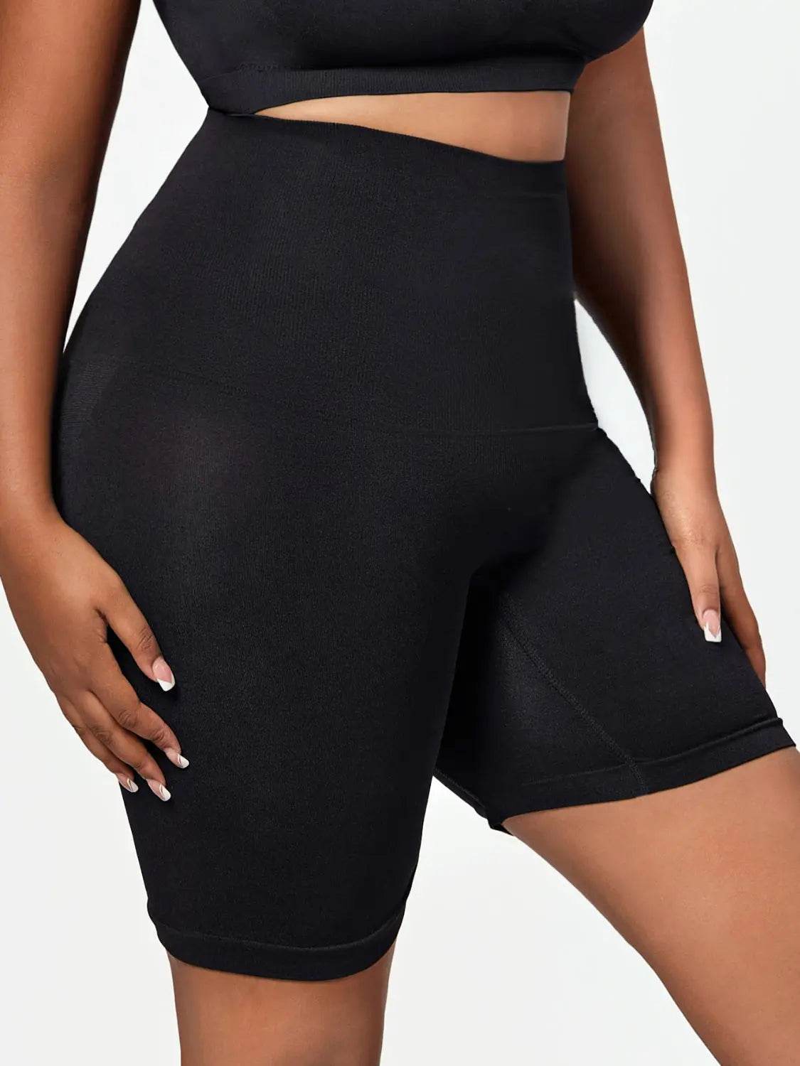 High Waist Shaping Shorts - Velveta Studio