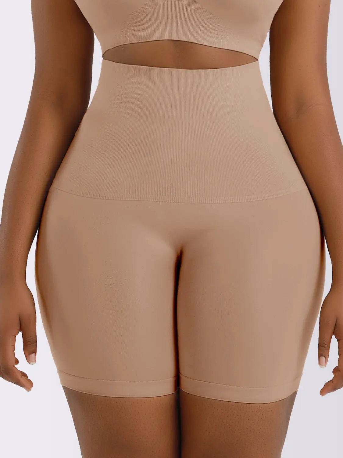High Waist Shaping Shorts - Velveta Studio