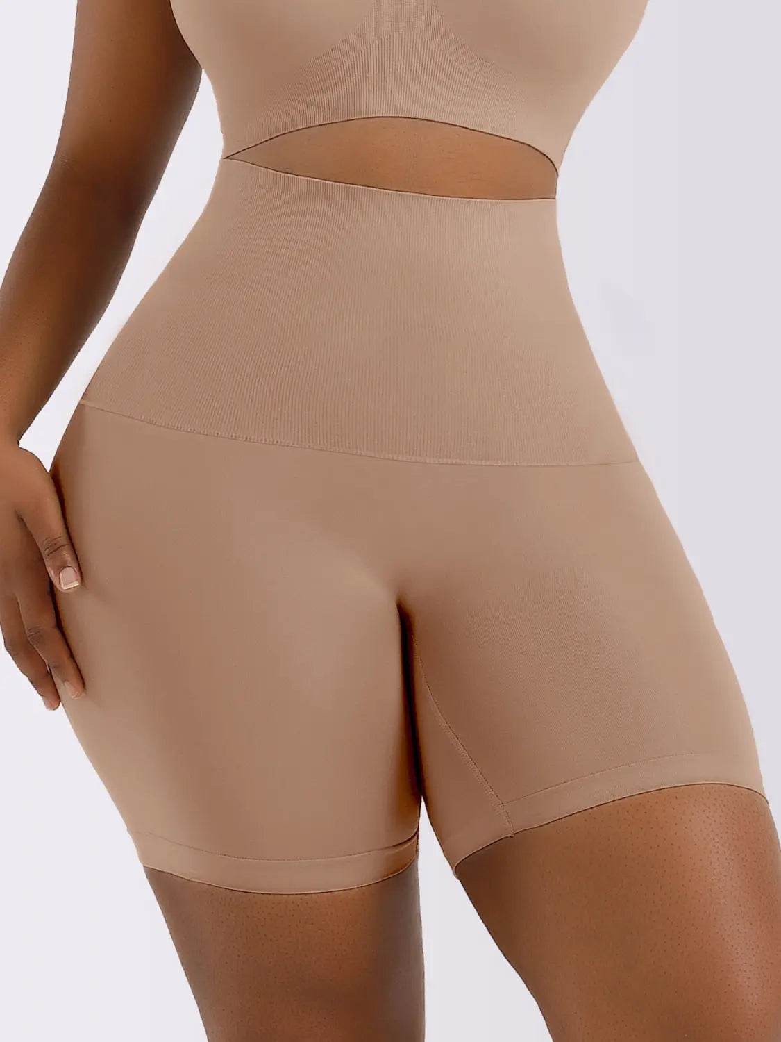 High Waist Shaping Shorts - Velveta Studio