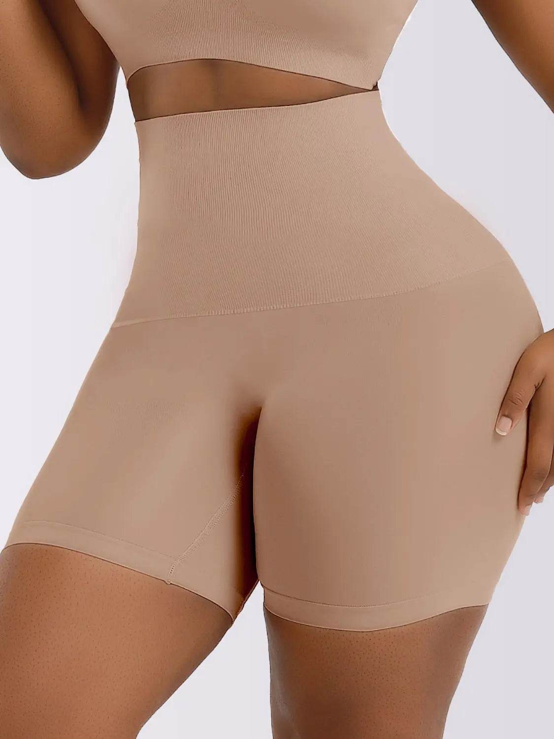 High Waist Shaping Shorts - Velveta Studio