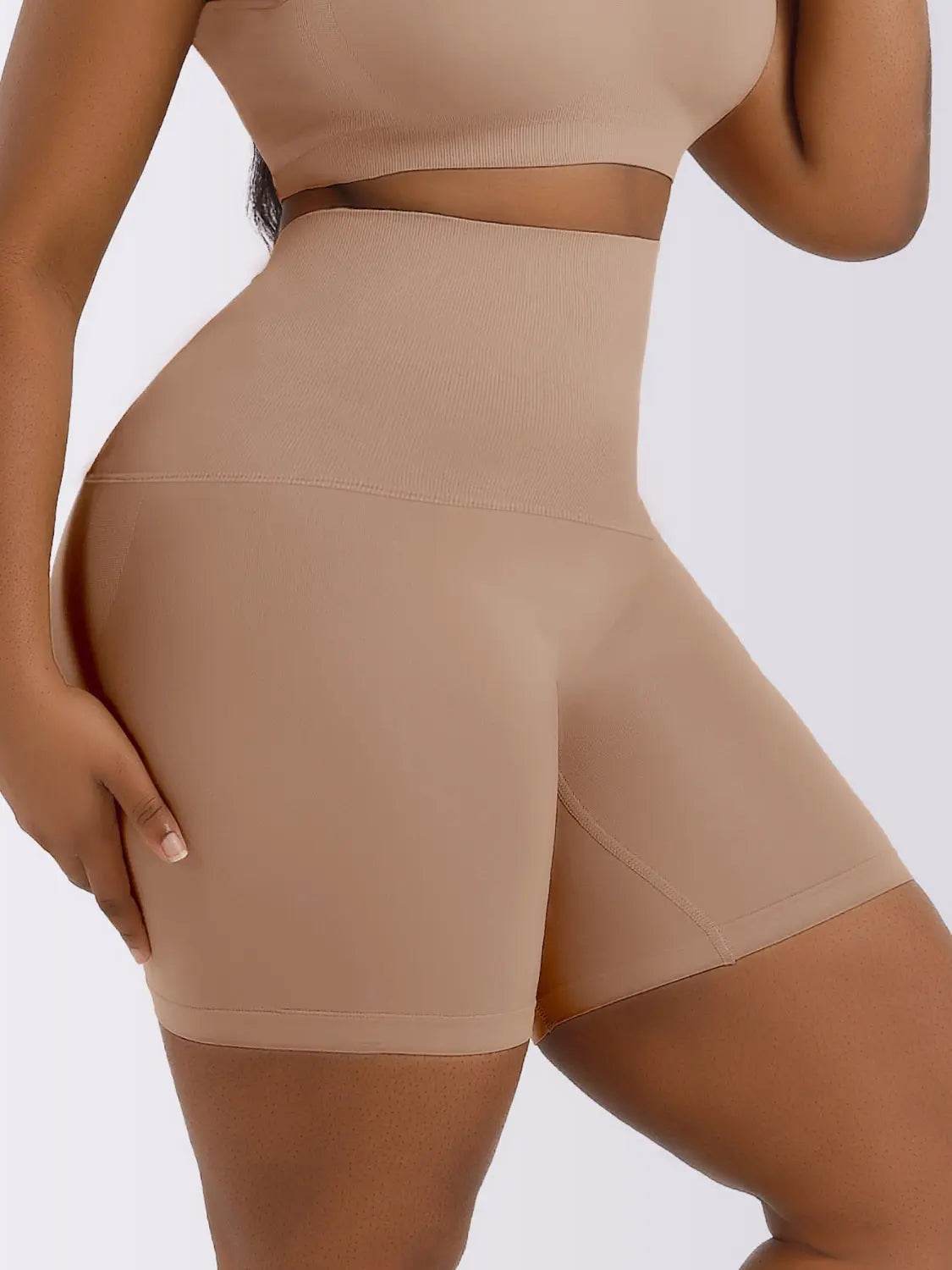 High Waist Shaping Shorts - Velveta Studio