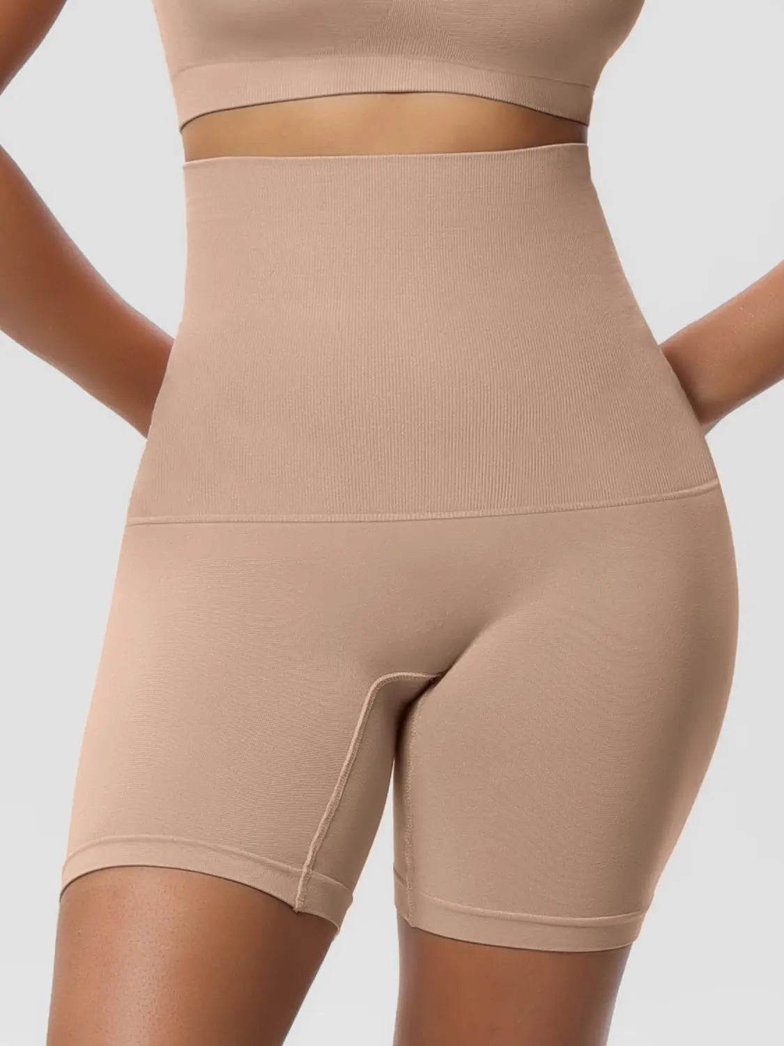 High Waist Shaping Shorts - Velveta Studio