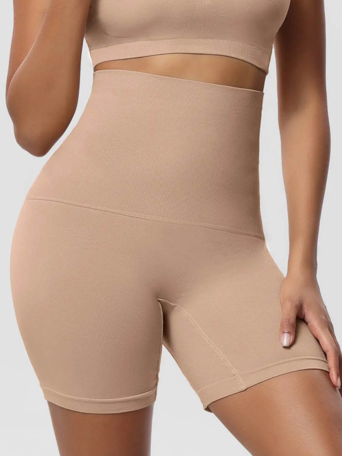 High Waist Shaping Shorts - Velveta Studio
