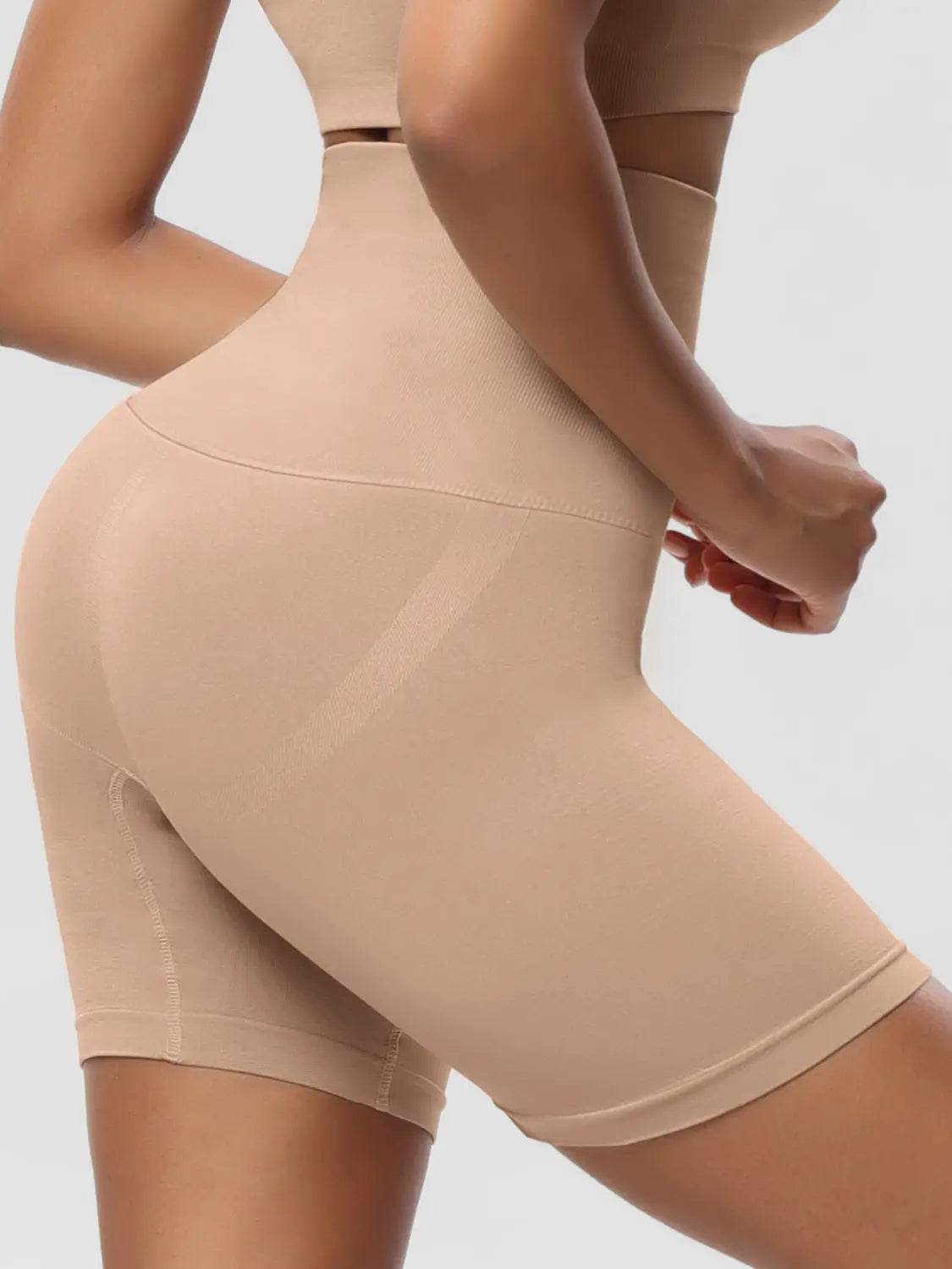 High Waist Shaping Shorts - Velveta Studio